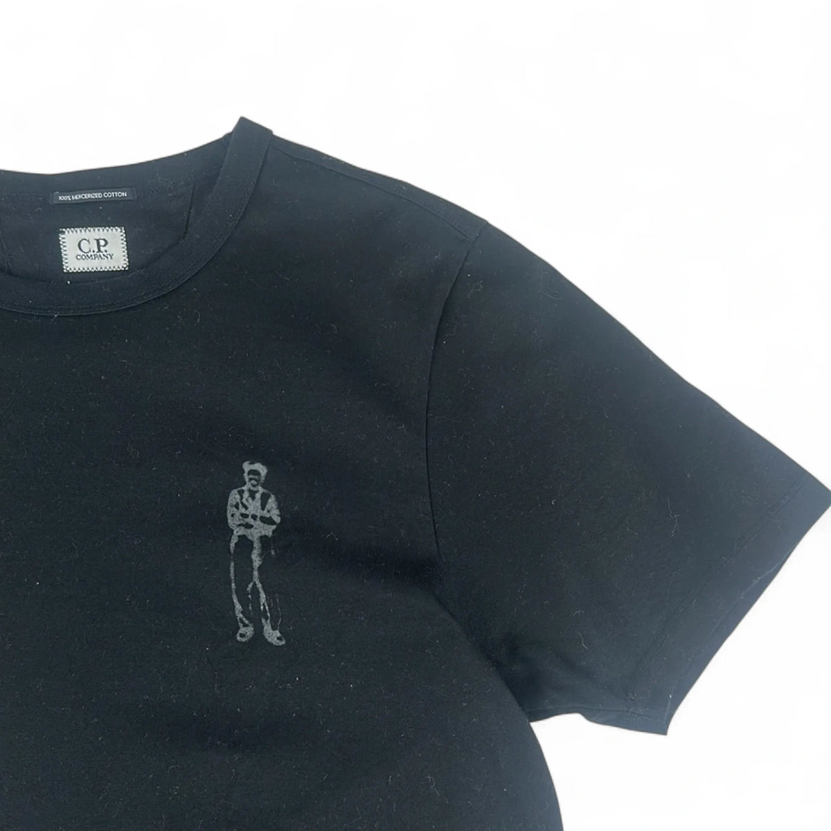 C.P. Company T-Shirt Mercerized — Taille S — Photo 2/3 #État_Très bon état · Pièce 1