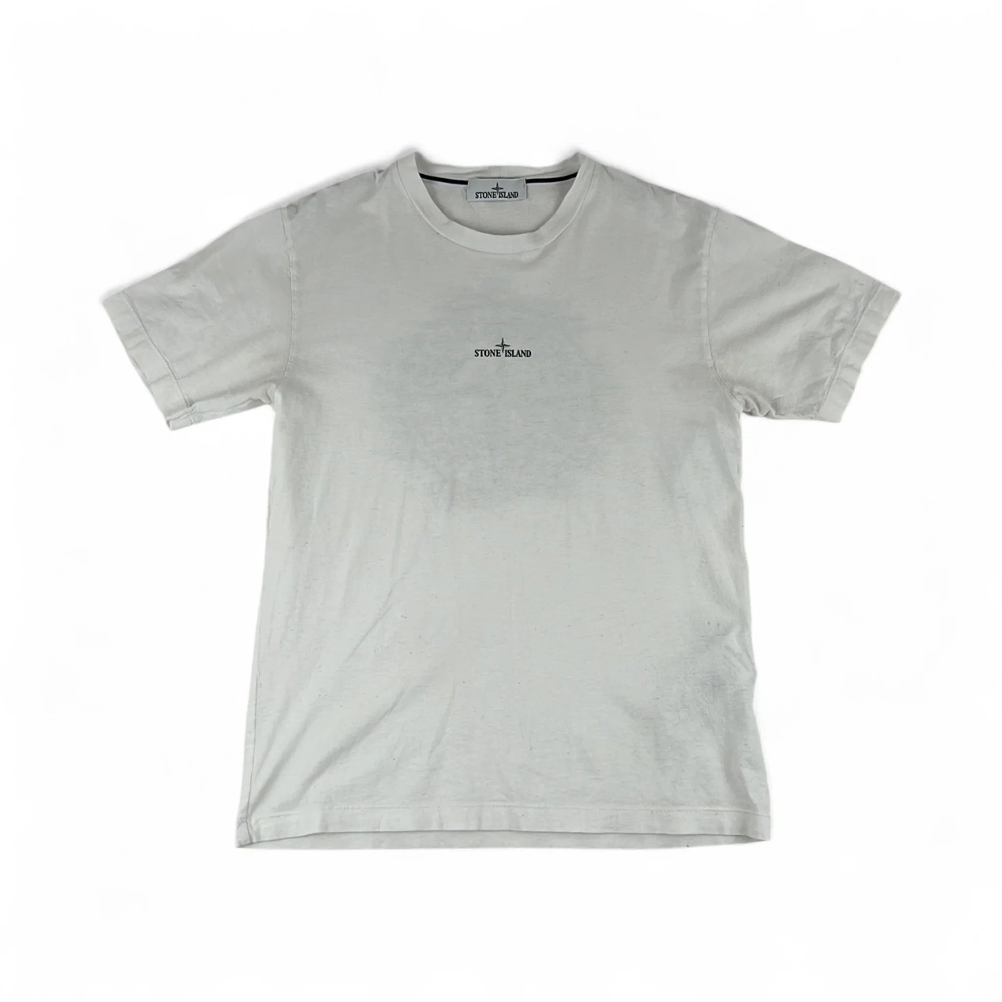 stone island t shirt logo rond — Taille M — Photo 1/3 #État_Occasion · Très bon