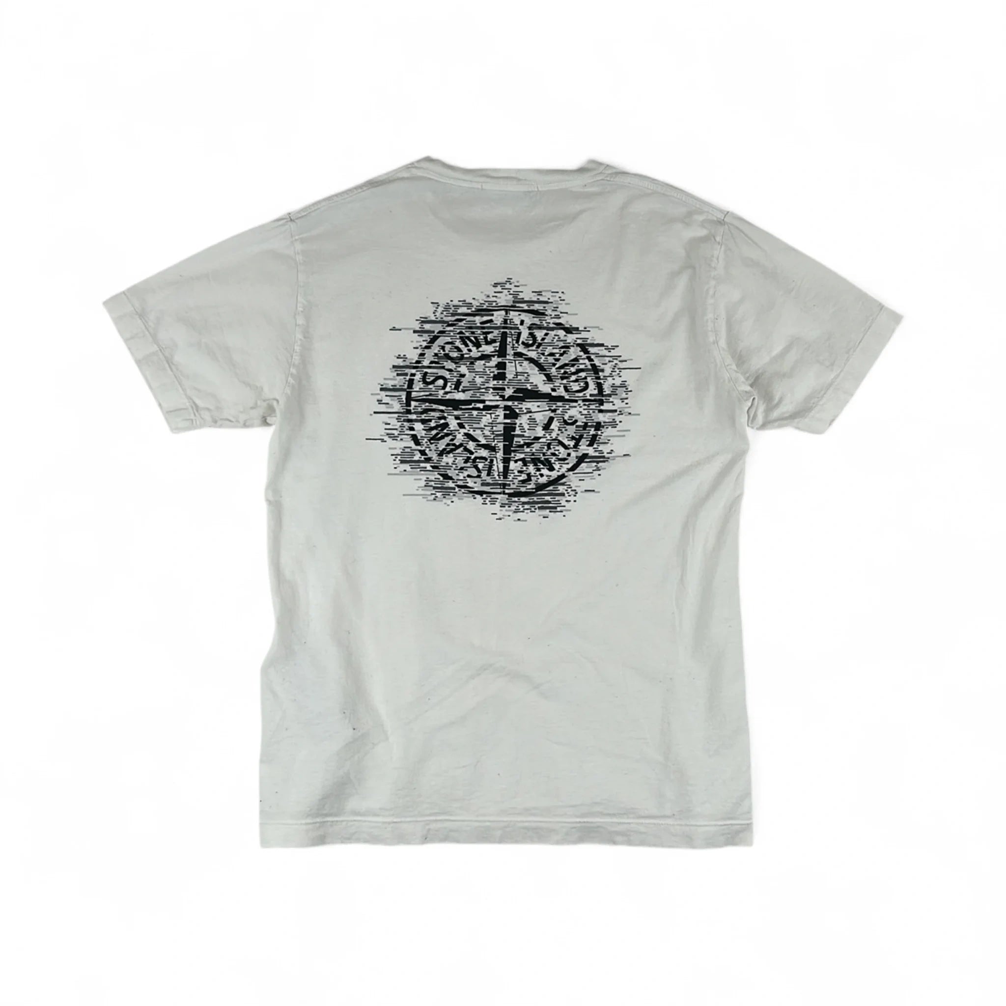 stone island t shirt logo rond — Taille M — Photo 3/3 #État_Occasion · Très bon