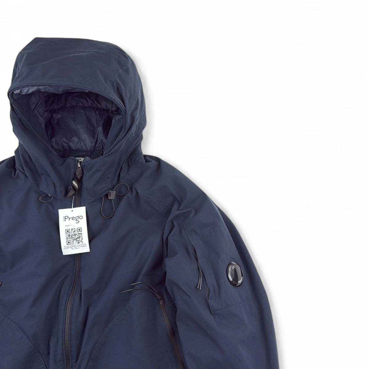 C.P. Company Pro Tek Primaloft Hooded — Taille XXL — Photo 3/6 #État_Très bon état