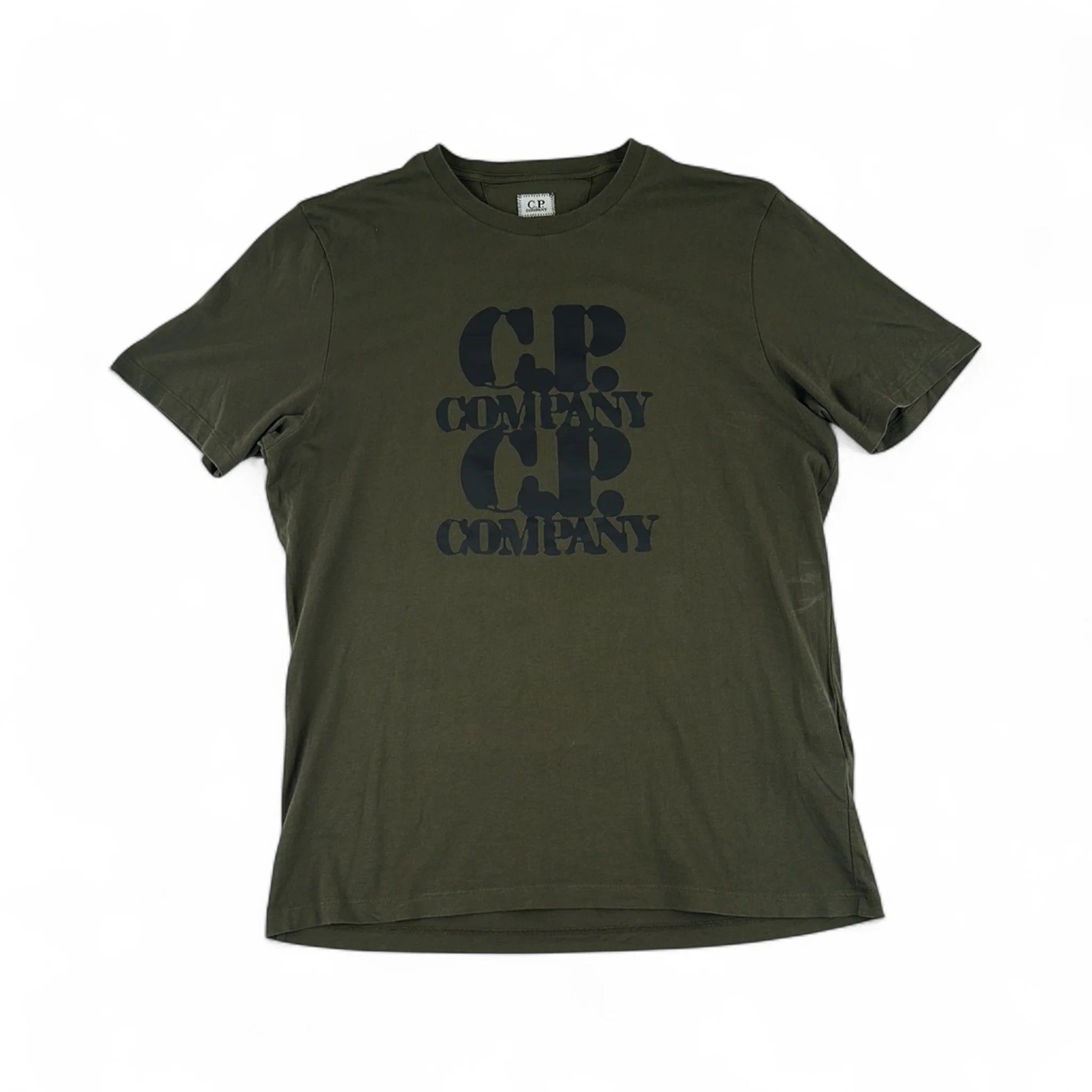 C.P. Company T-Shirt Jersey Graphic — Taille L — Photo 1/3 #État_Très bon état