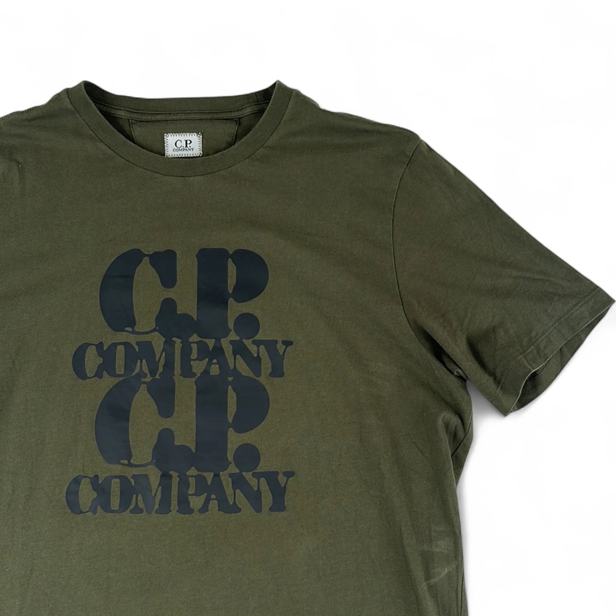 C.P. Company T-Shirt Jersey Graphic — Taille L — Photo 2/3 #État_Très bon état
