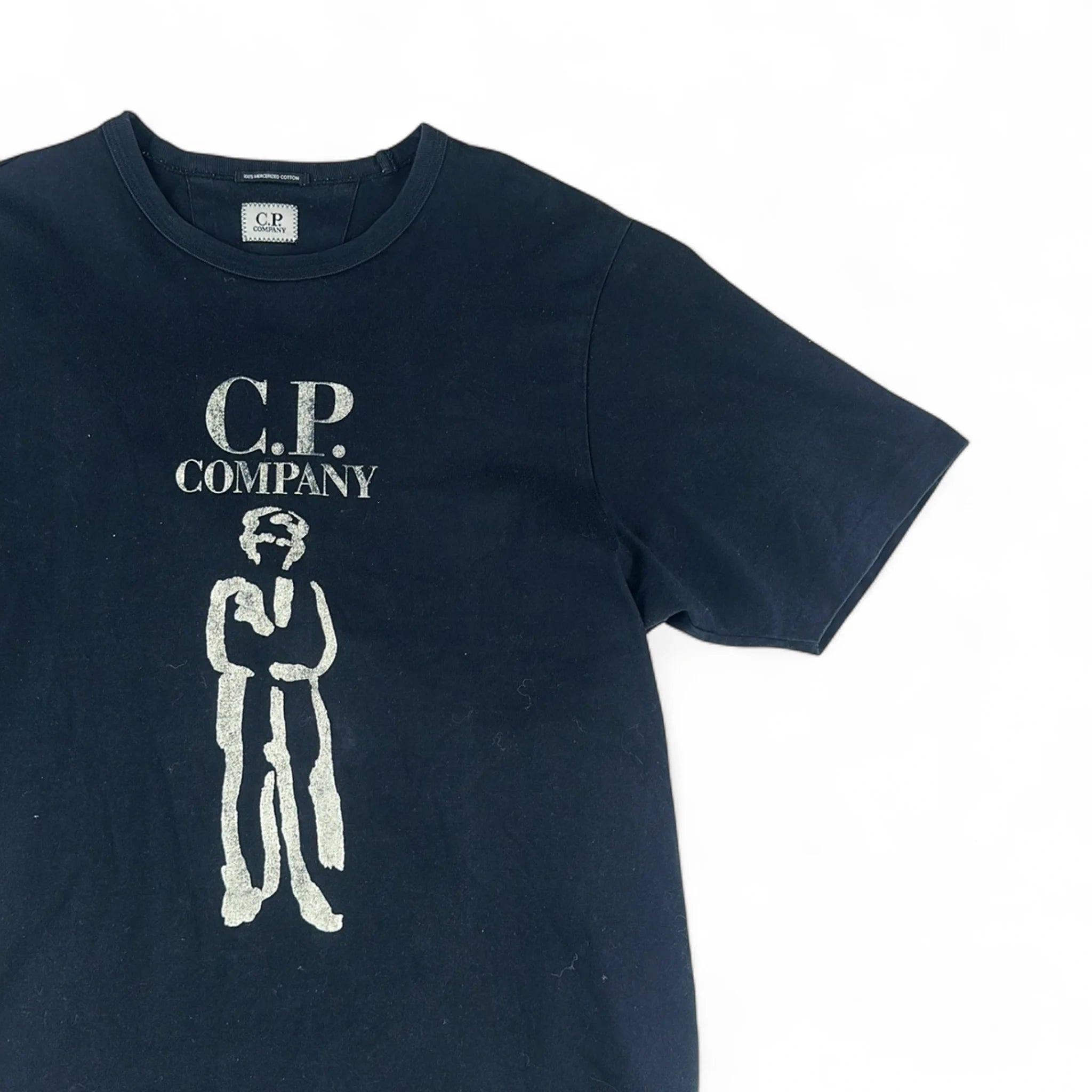 C.P. Company T-Shirt Mercerized — Taille M — Photo 2/3 #État_Occasion · Très bon