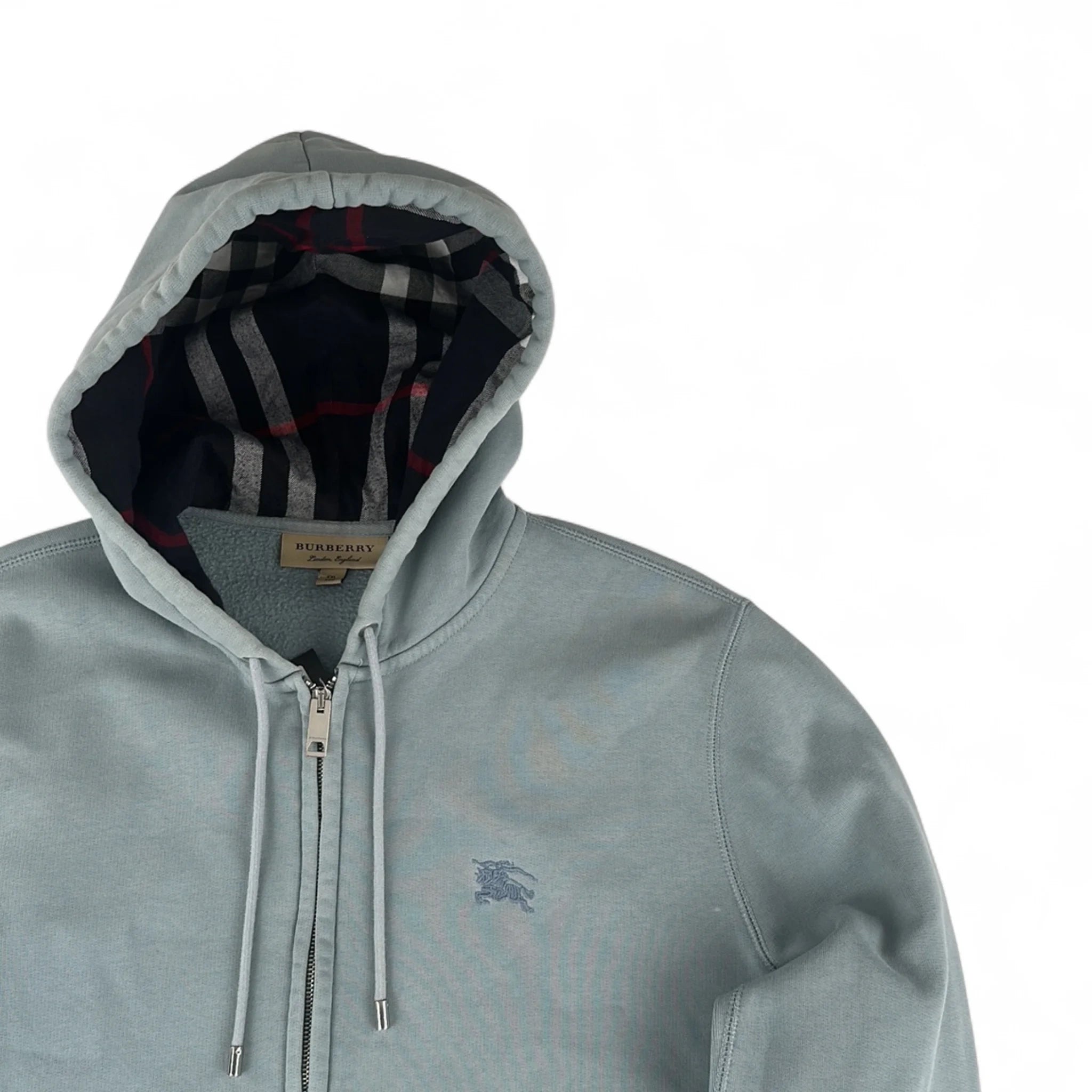 Burberry Zip à Capuche — Taille XL — Photo 2/3 #État_Très bon état