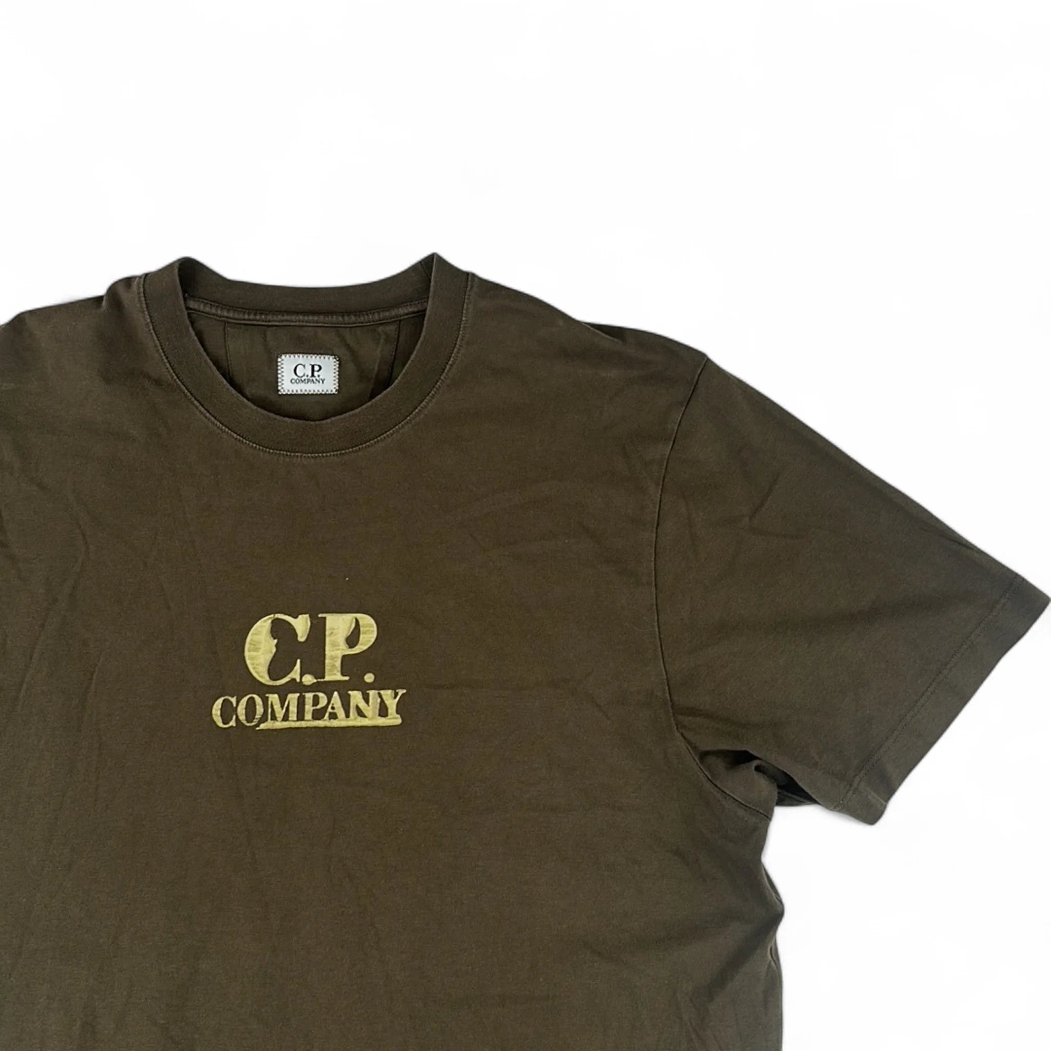C.P. Company T-Shirt Jersey Ivy — Taille L — Photo 2/3 #État_Occasion · Très bon