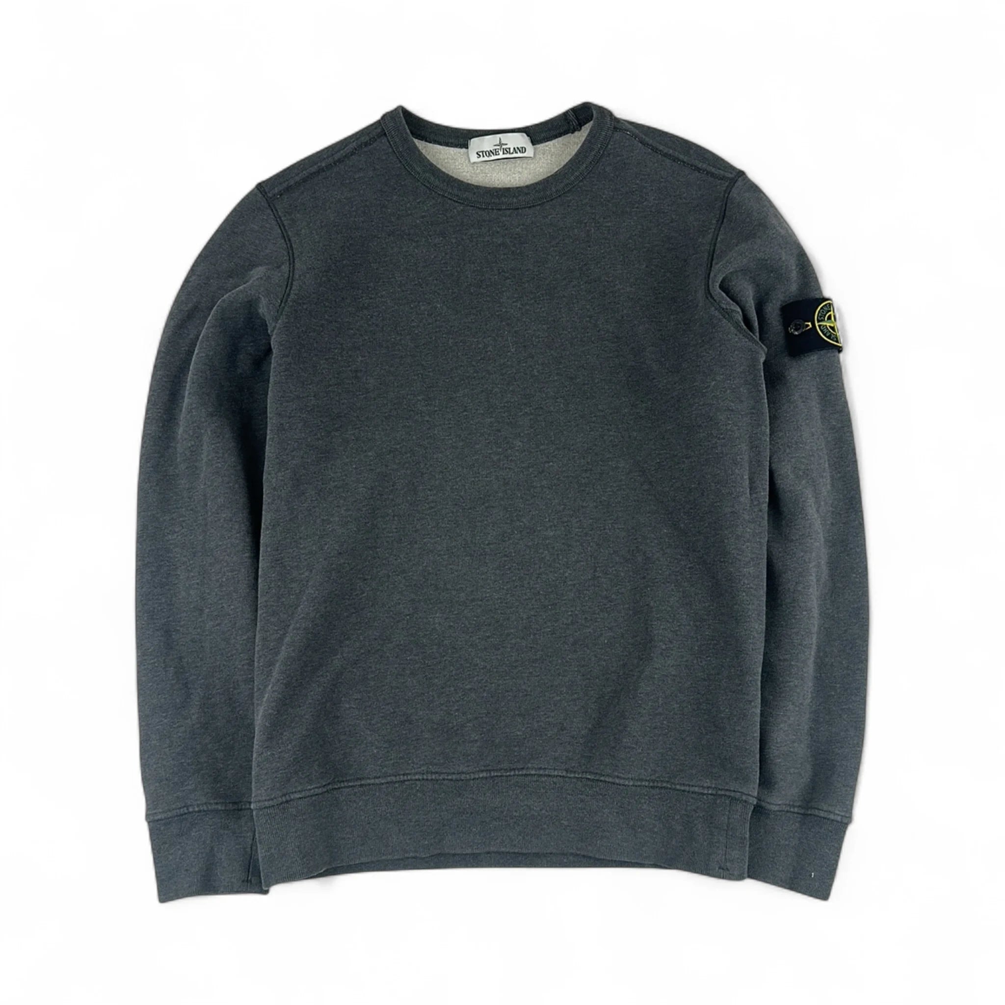 Stone Island Pull Col Rond — Taille S — Photo 1/3 #État_Très bon état