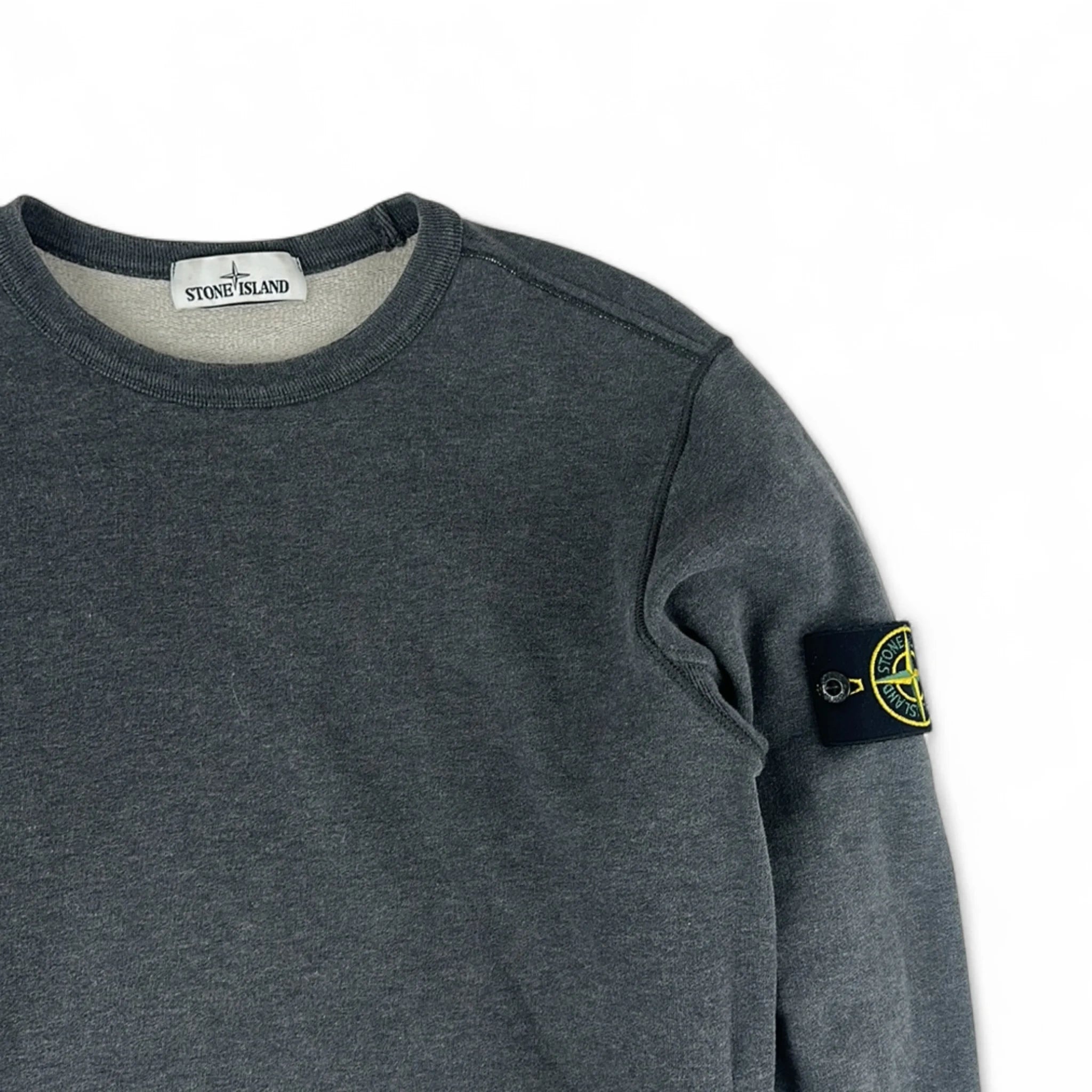 Stone Island Pull Col Rond — Taille S — Photo 2/3 #État_Très bon état