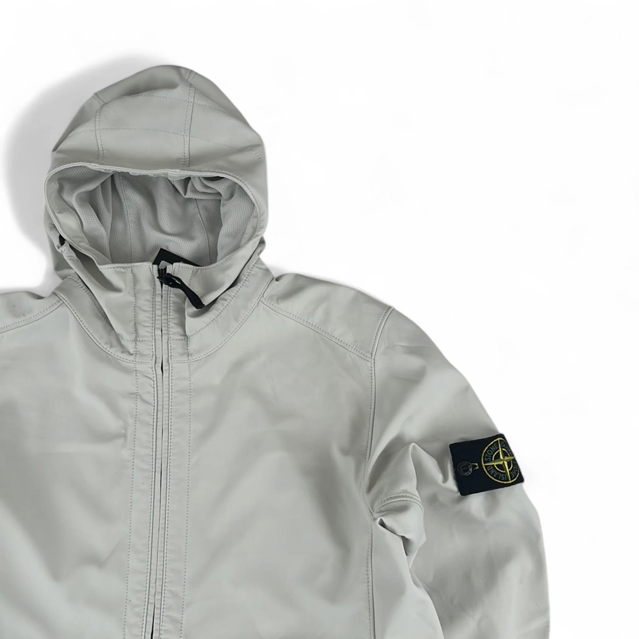 Stone Island Light Soft Shell-R — Taille M — Photo 2/3 #État_Très bon état