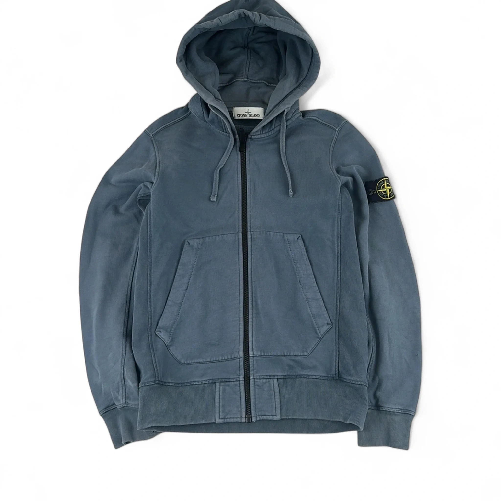Stone Island Zip à Capuche — Taille S — Photo 1/3 #État_Très bon état