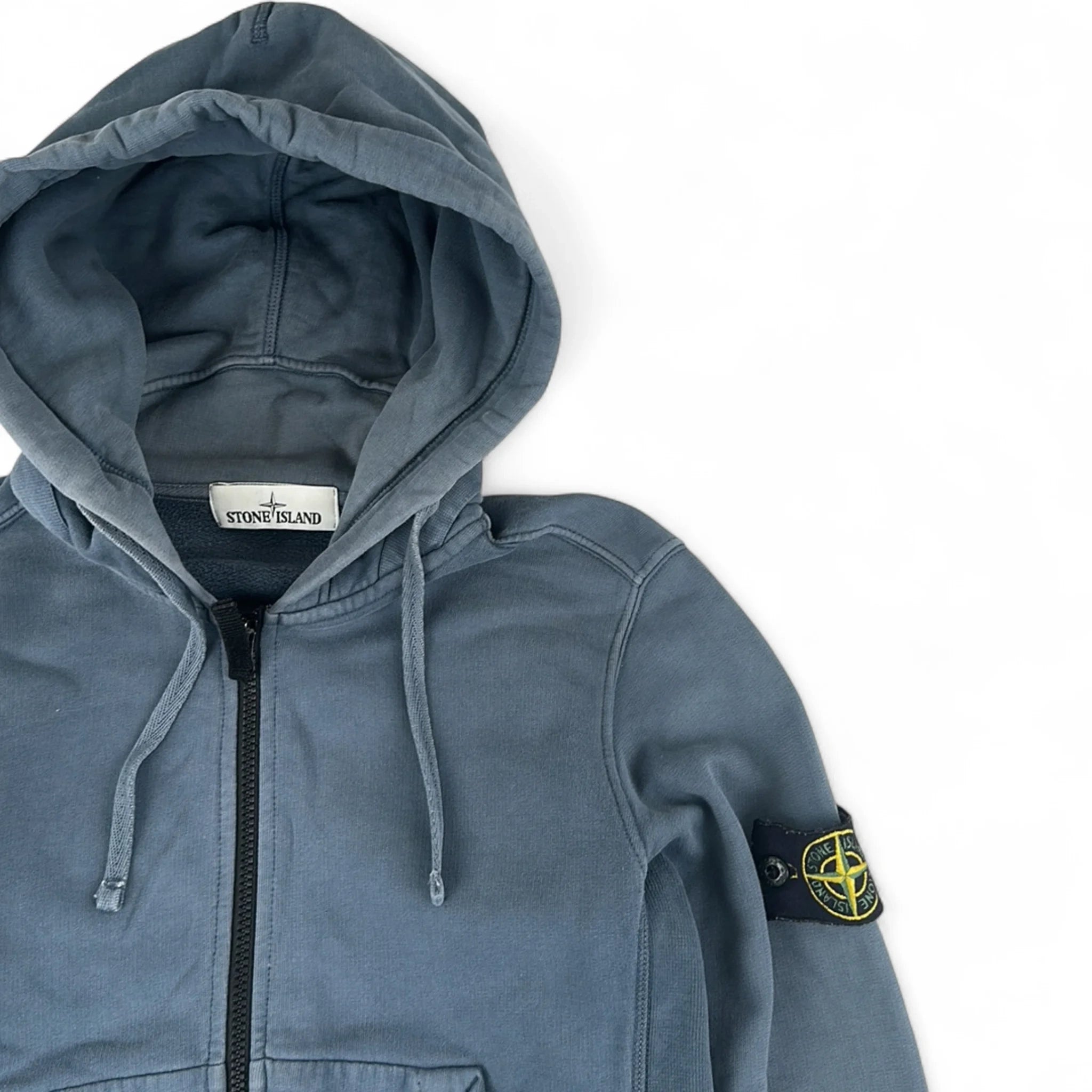 Stone Island Zip à Capuche — Taille S — Photo 2/3 #État_Très bon état