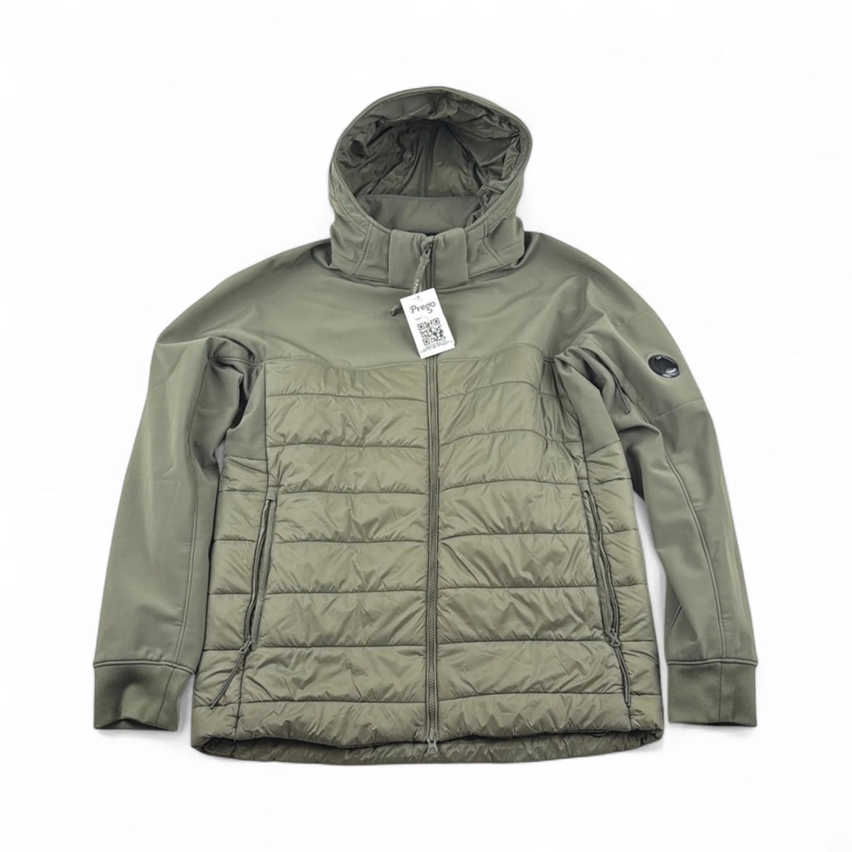 C.P. Company Shell-R Bi-Matiere Hooded — Taille XL — Photo 1/6 #État_Très bon état
