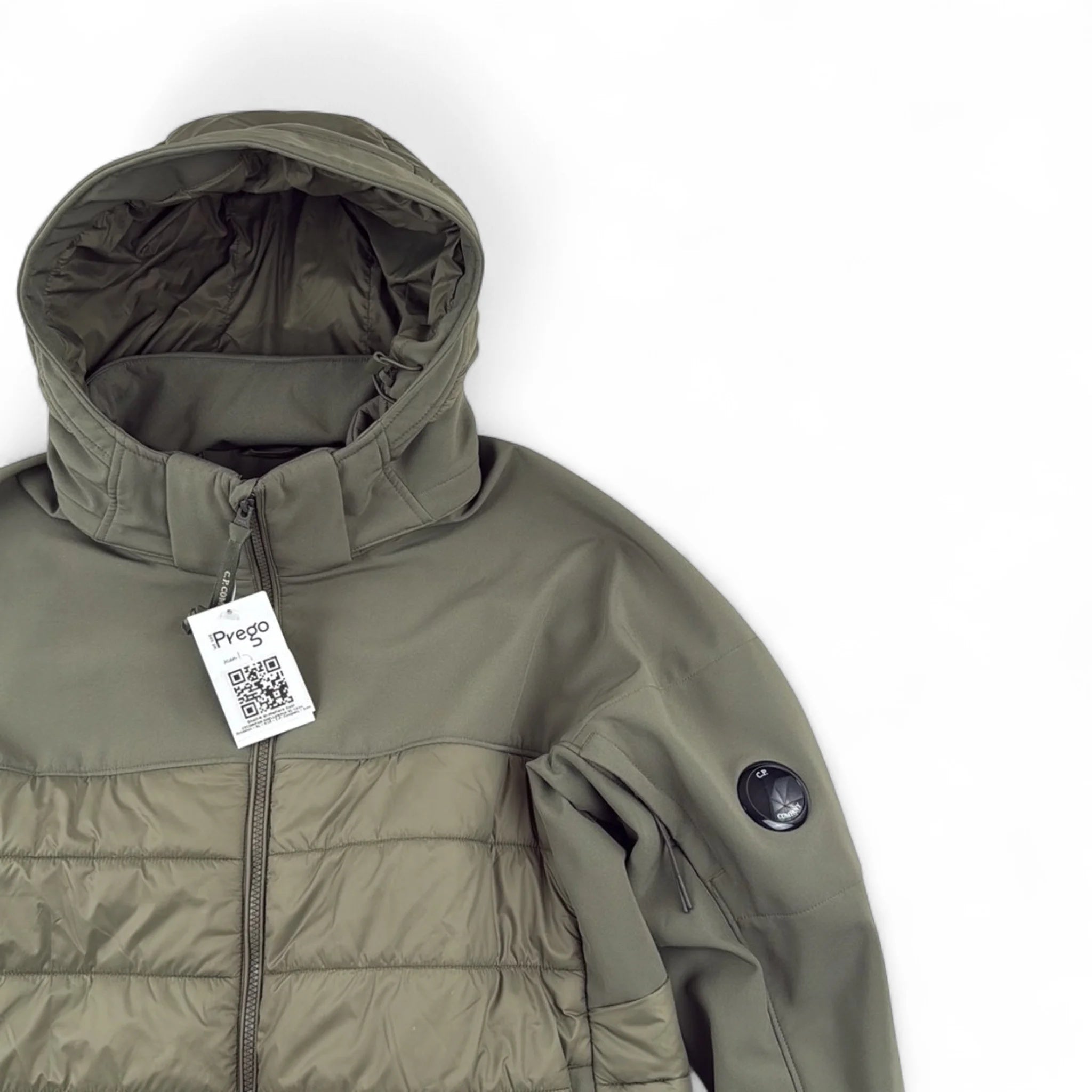 C.P. Company Shell-R Bi-Matiere Hooded — Taille XL — Photo 2/3 #État_Occasion · Très bon