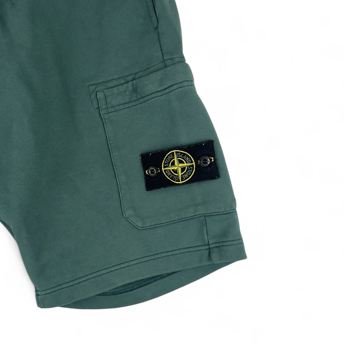 Stone Island Short Coton — Taille L — Photo 2/4 #État_Très bon état · Pièce 2