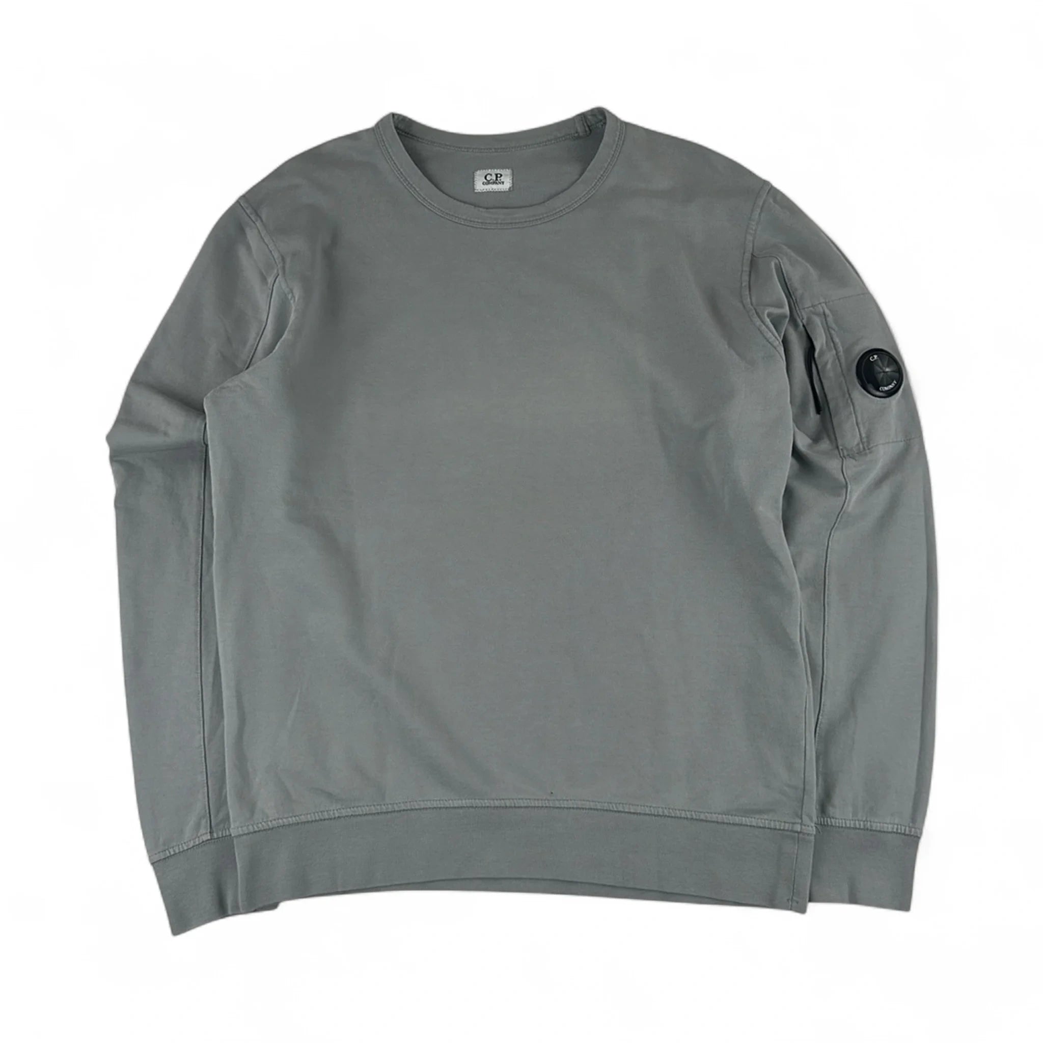 C.P. Company Pull Col Rond Fin