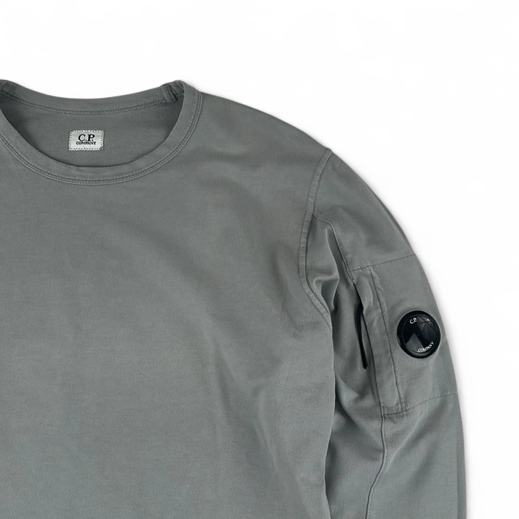 C.P. Company Pull Col Rond Fin