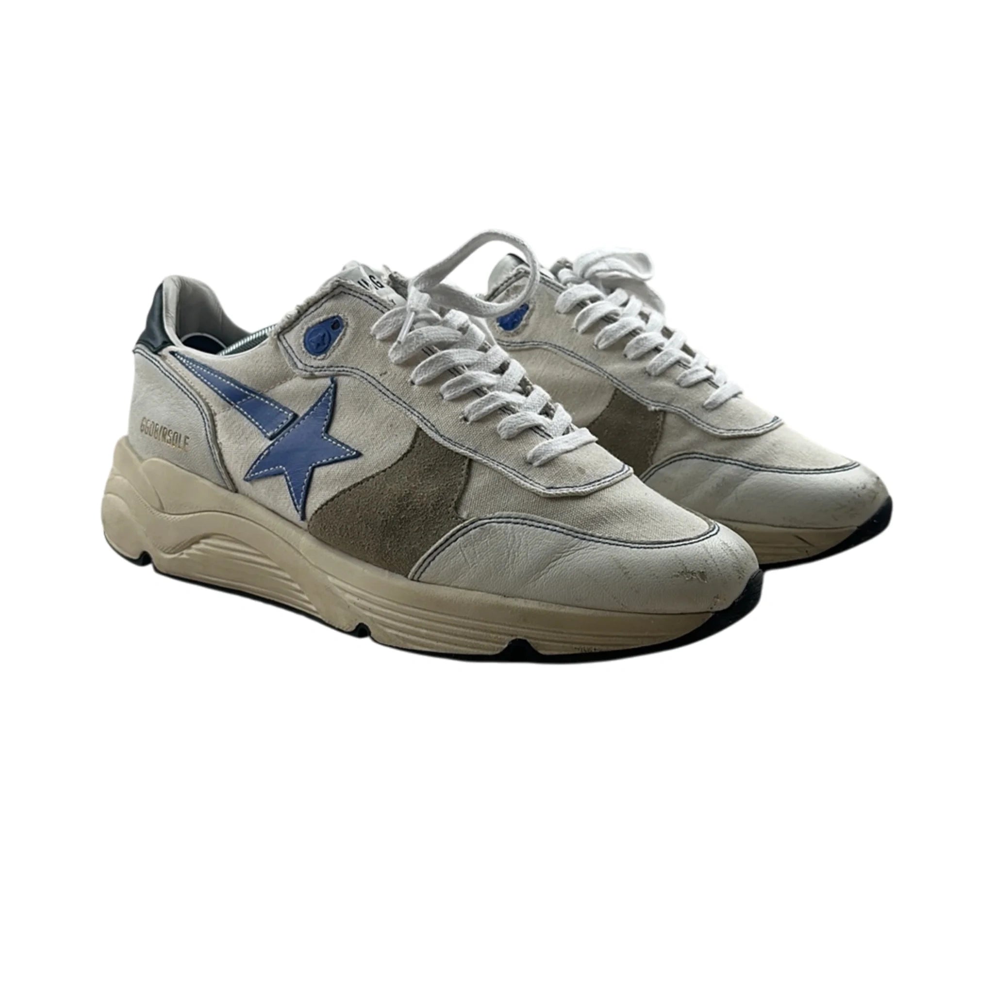 Golden Goose Running Sole — Taille 41 — Photo 5/6 #État_Bon état · Avec boîte