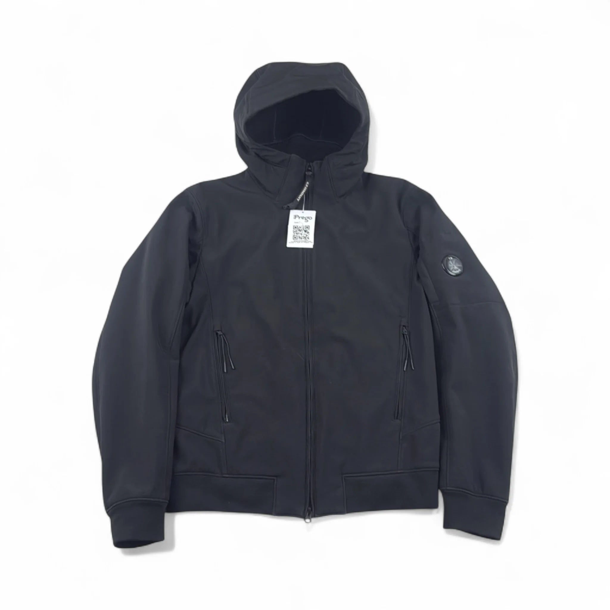 C.P. Company Shell-R Hooded — Taille L — Photo 1/3 #État_Très bon état · Pièce 1