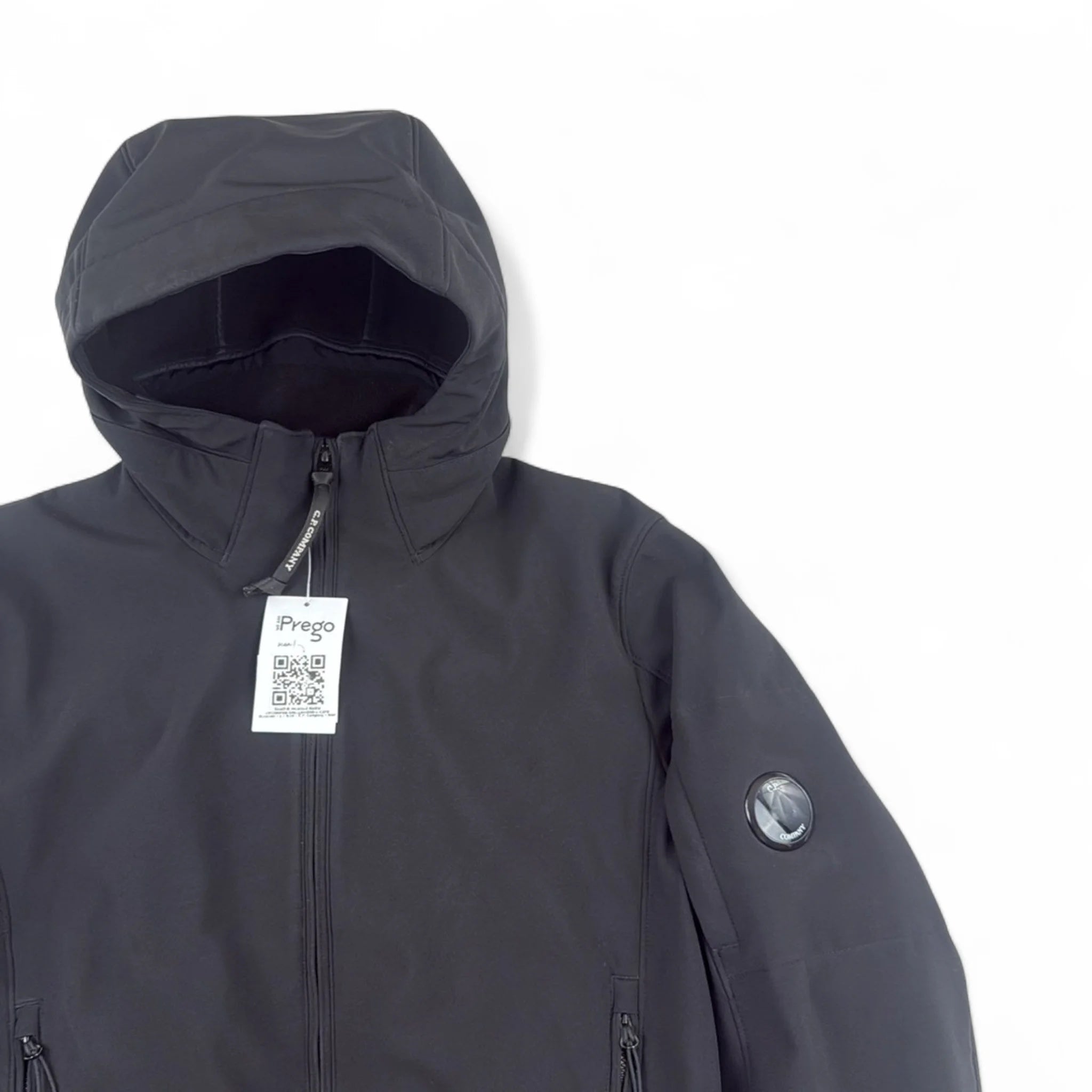 C.P. Company Shell-R Hooded — Taille L — Photo 2/3 #État_Très bon état · Pièce 1