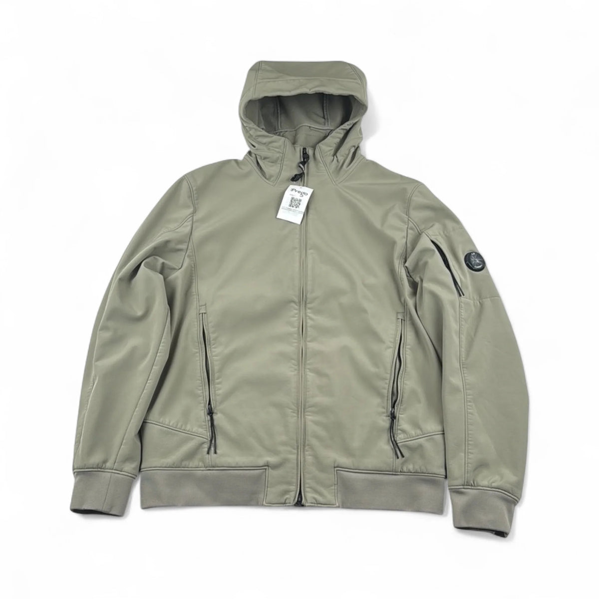 C.P. Company Shell-R Hooded — Taille L — Photo 1/6 #État_Très bon état