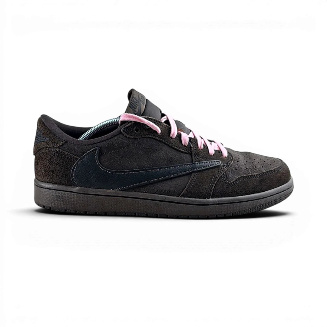 Jordan 1 Low Travis Scott Brown Velvet — Taille 43 — Photo 1/5 #État_Très bon état · Avec boîte