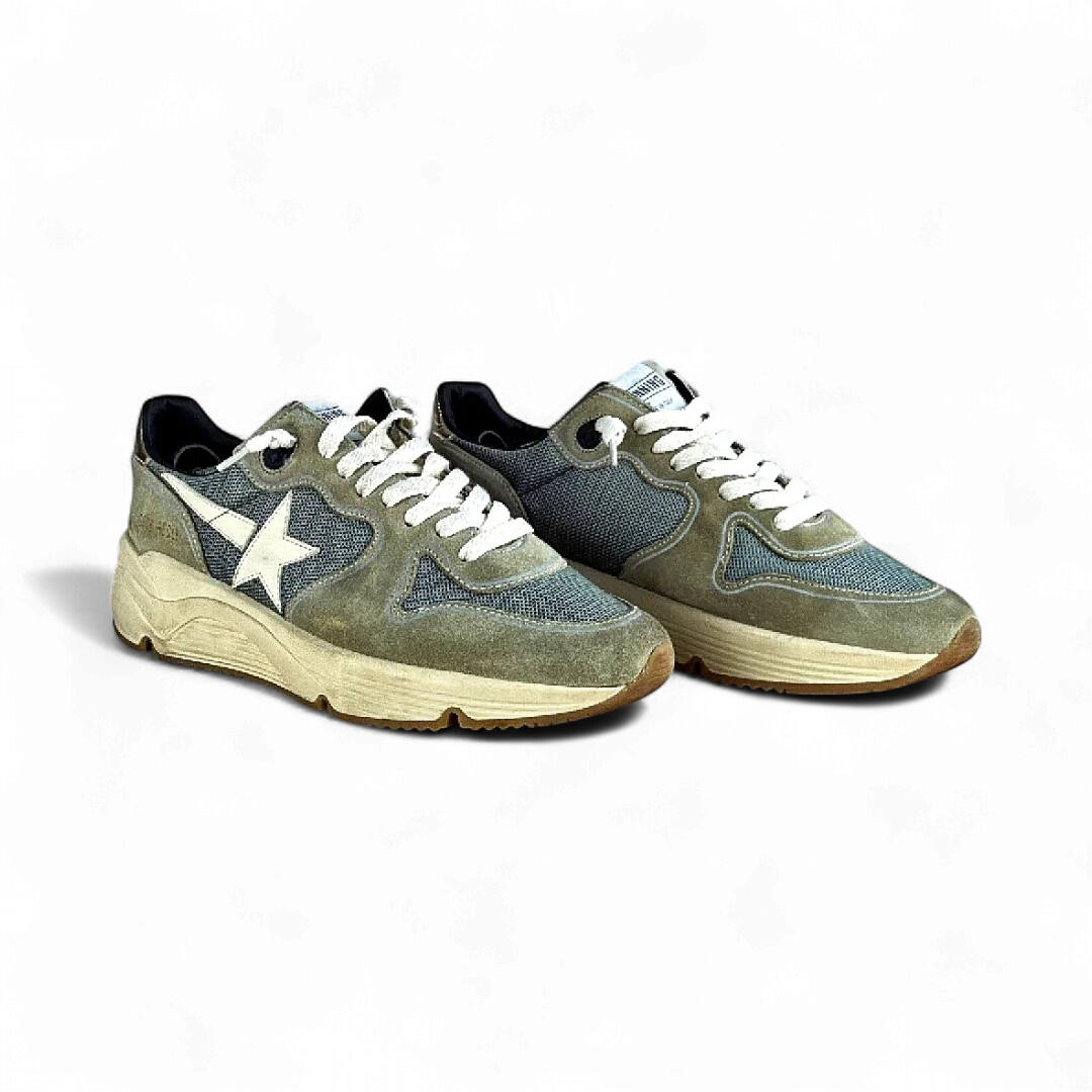 Golden Goose Running Sole Gris Clair — Taille 42 — Photo 5/5 #État_Très bon état · Avec boîte · Pièce 1