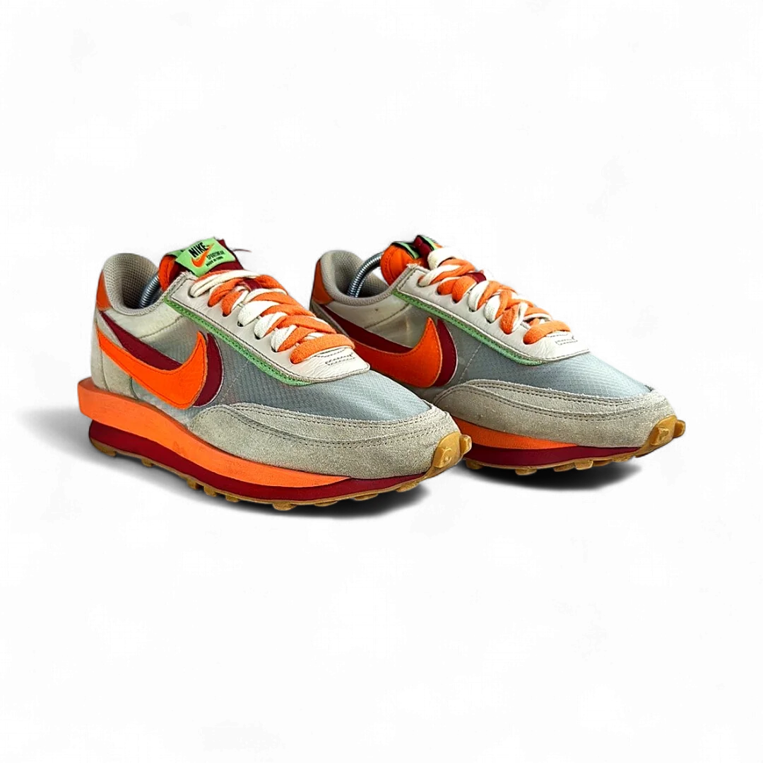 Nike LD Waffle Sacai X CLOT Kiss of Death Net Blaze — Taille 40 — Photo 5/5 #État_Très bon état · Avec boîte