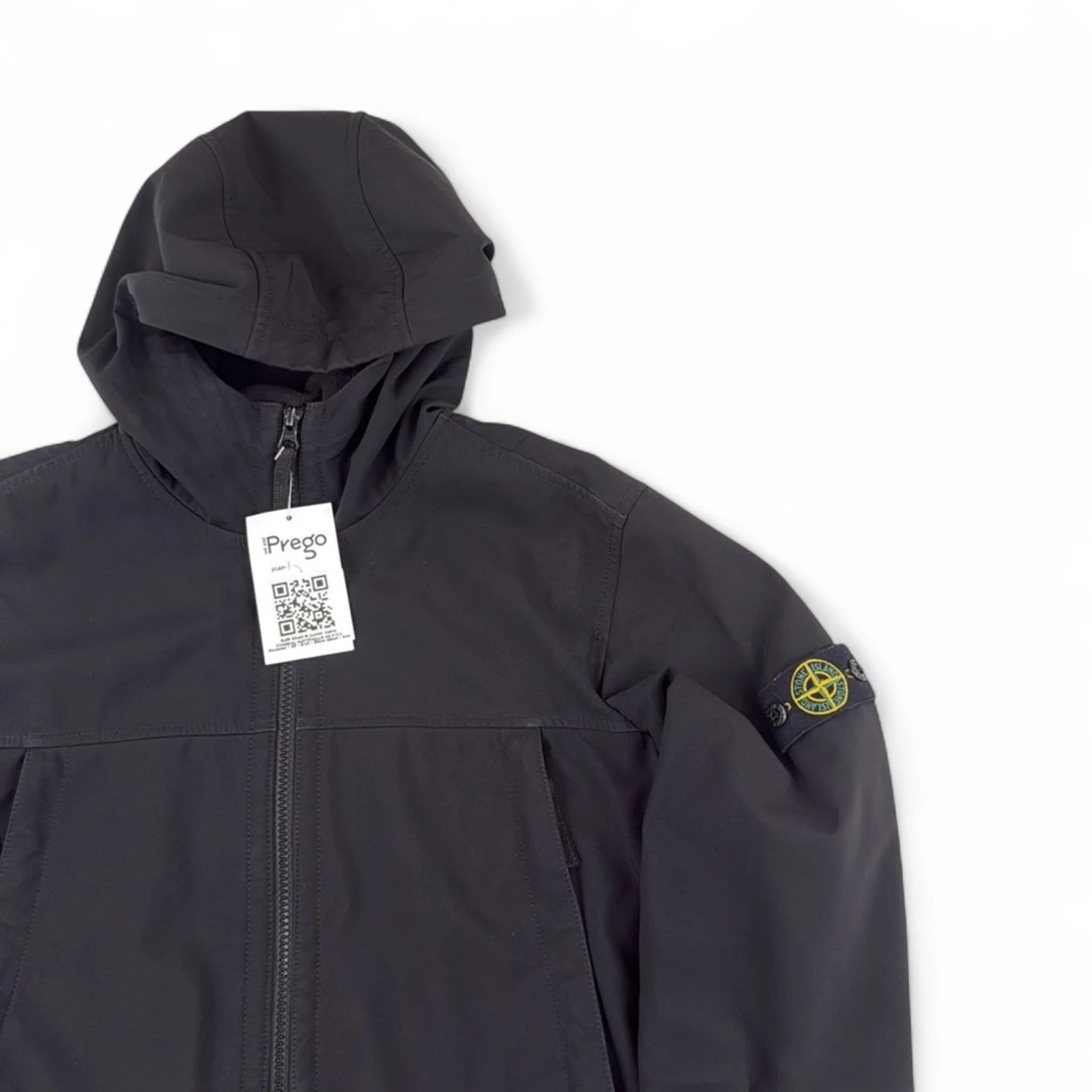 Stone Island Soft Shell-R Junior — Taille XS — Photo 2/4 #État_Occasion · Bon état général