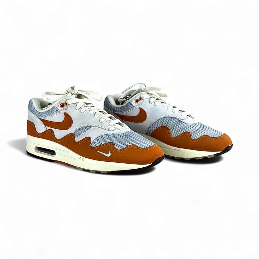 Nike Air Max 1 Patta Monarch — Taille 44.5 — Photo 5/5 #État_Très bon état · Sans boîte
