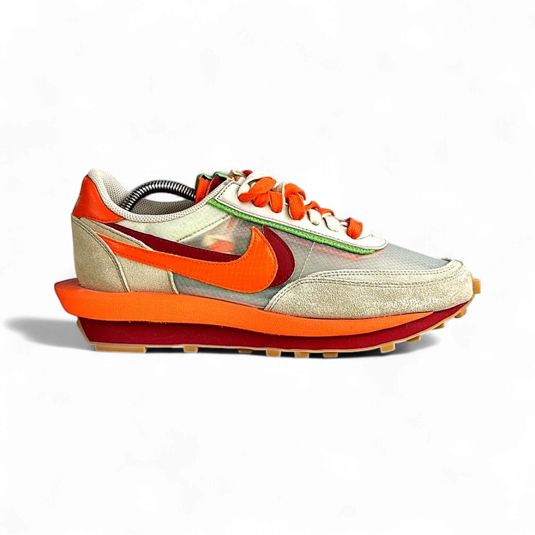 Nike LD Waffle Sacai X CLOT Kiss of Death Net Blaze — Taille 44.5 — Photo 1/5 #État_Très bon état · Avec boîte
