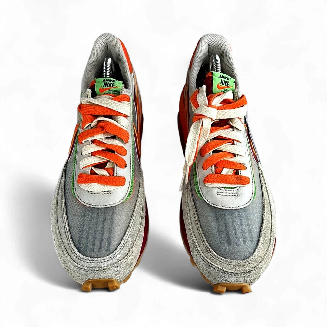 Nike LD Waffle Sacai X CLOT Kiss of Death Net Blaze — Taille 44.5 — Photo 2/5 #État_Très bon état · Avec boîte