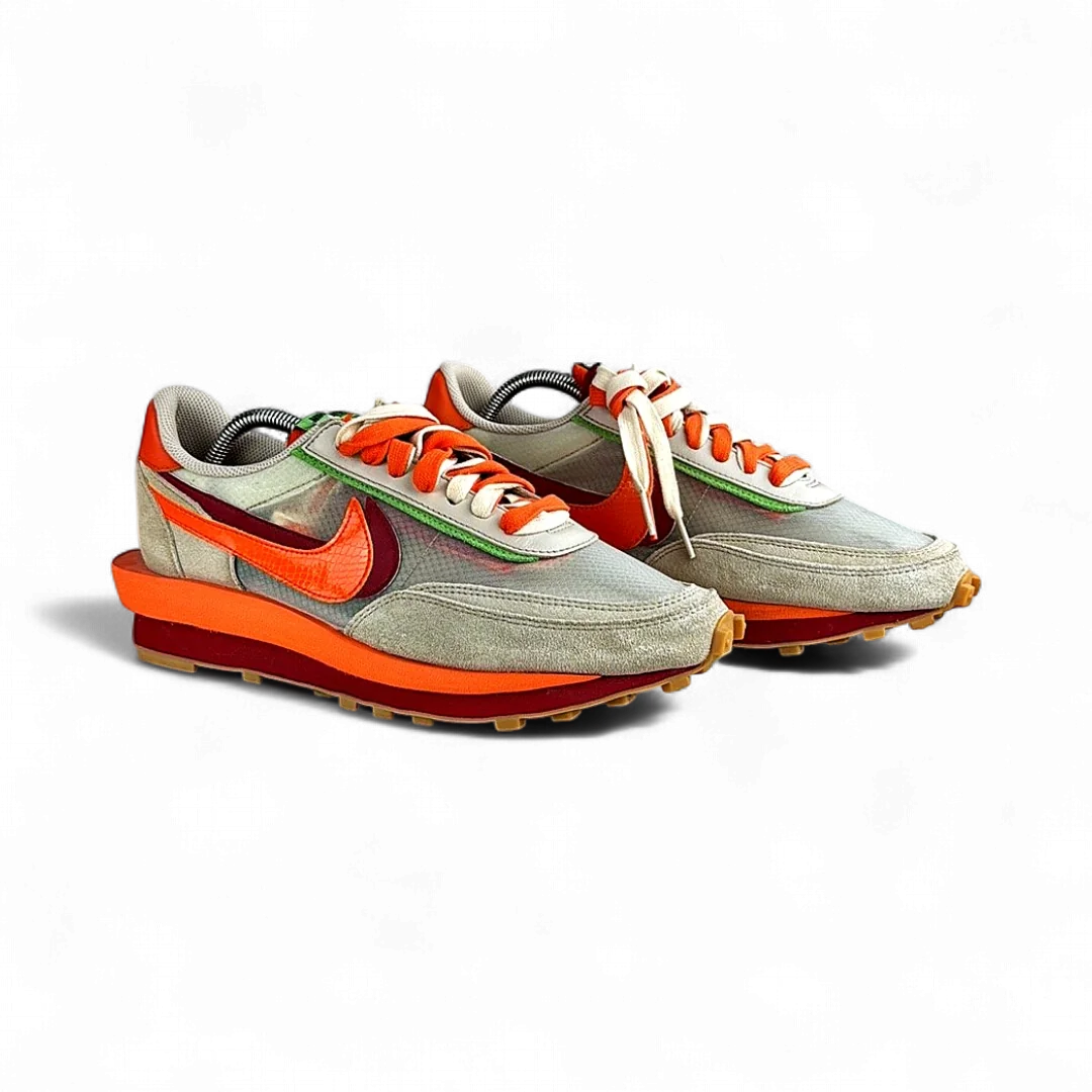 Nike LD Waffle Sacai X CLOT Kiss of Death Net Blaze — Taille 44.5 — Photo 5/5 #État_Très bon état · Avec boîte