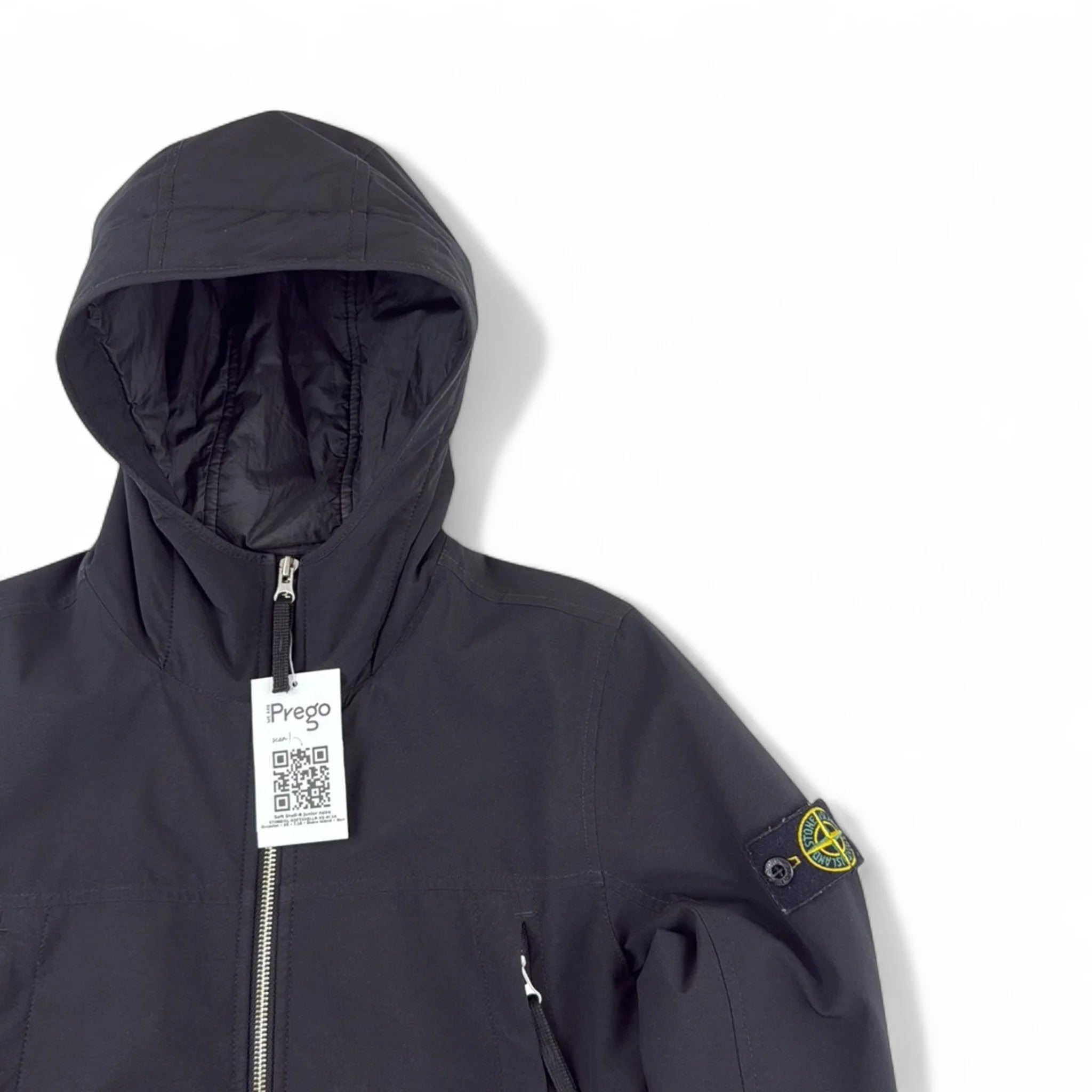 Stone Island Soft Shell-R Junior — Taille XS — Photo 2/3 #État_Occasion · Bon avec défauts mineurs