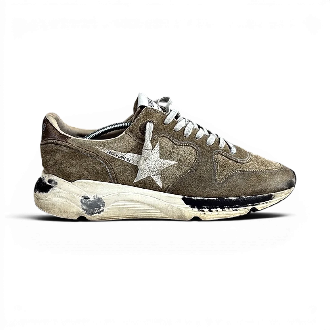 Golden Goose Running Sole — Taille 42 — Photo 1/5 #État_Très bon état · Avec boîte