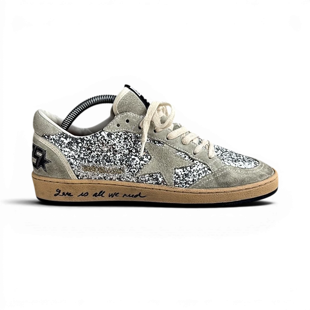 Golden Goose Ball Star Paillette — Taille 38 — Photo 1/5 #État_Très bon état · Avec boîte
