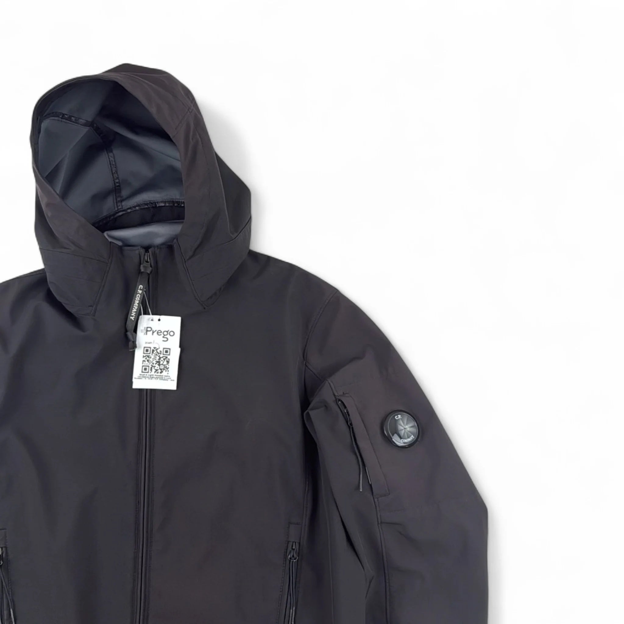 C.P. Company Shell-R Light Hooded — Taille S — Photo 2/3 #État_Occasion · Très bon