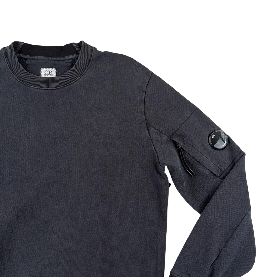 C.P. Company Pull Col Rond Hooded — Taille S — Photo 4/4 #État_Très bon état · Pièce 2