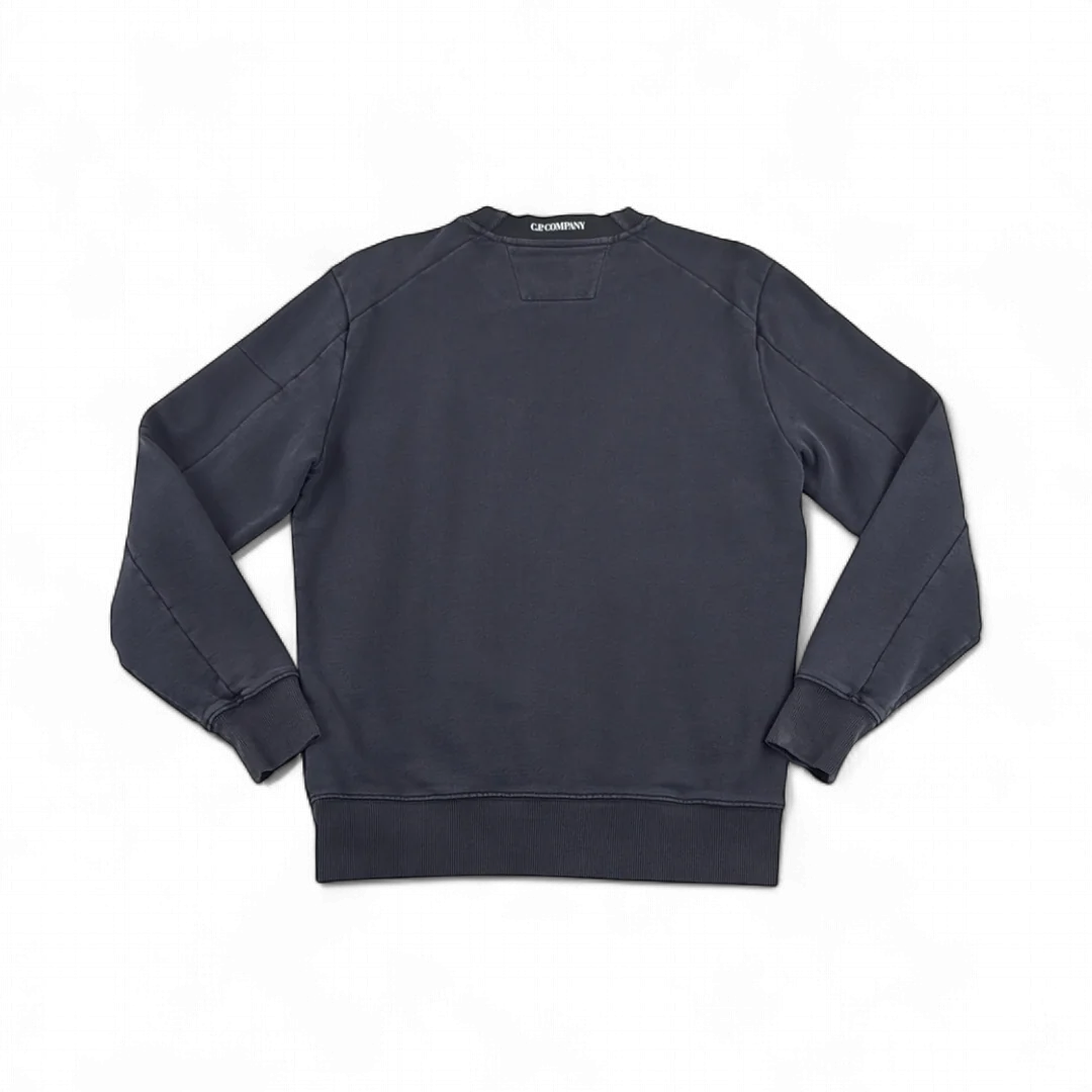 C.P. Company Pull Col Rond Hooded — Taille S — Photo 3/4 #État_Très bon état · Pièce 2