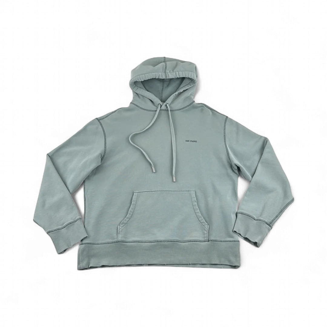 AMI Paris Sweat ami capuche — Taille M — Photo 1/3 #État_Très bon état