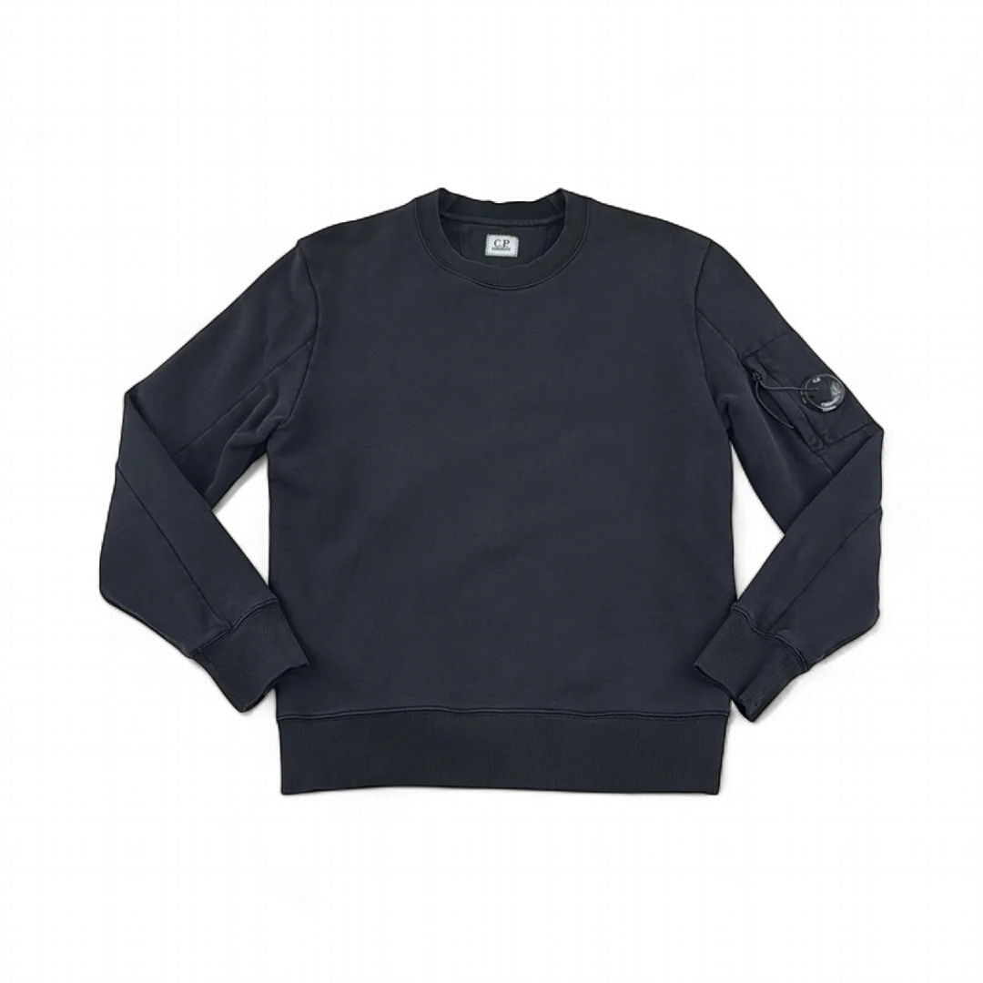 C.P. Company Pull Col Rond Hooded — Taille S — Photo 1/3 #État_Très bon état · Pièce 1