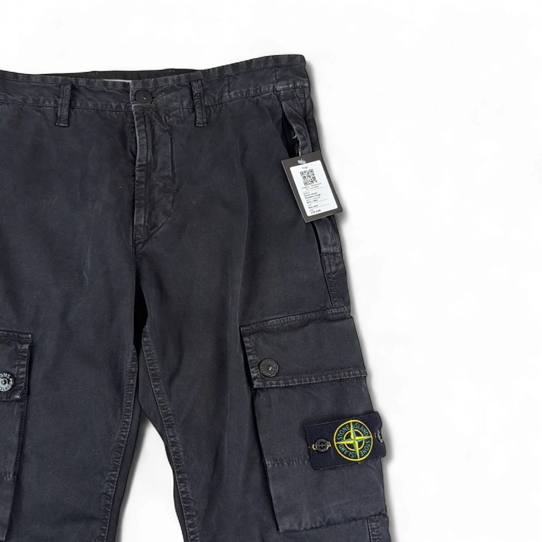 Stone Island Pantalon Cargo — Taille W31 — Photo 2/3 #État_Bon état