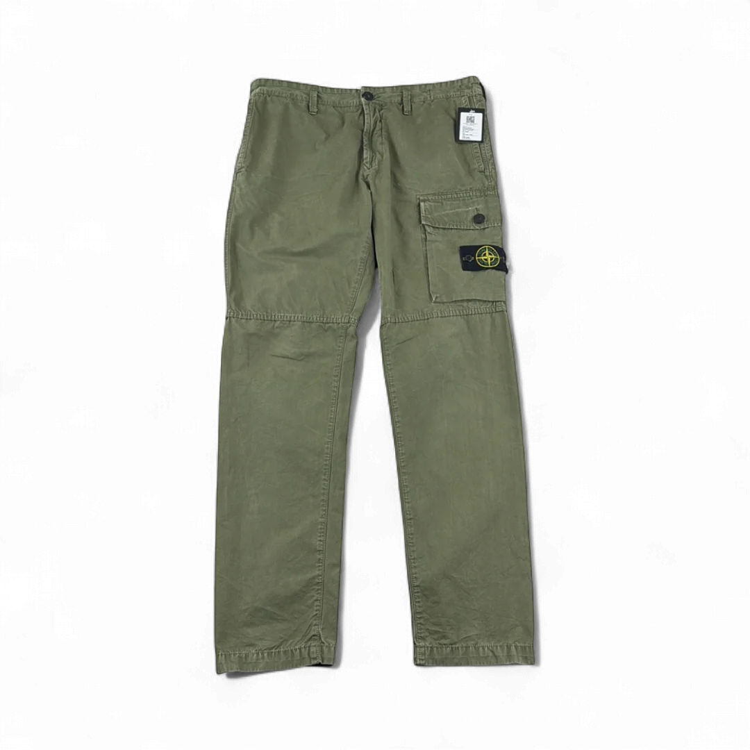 Stone Island Pantalon Cargo — Taille M — Photo 1/3 #État_Bon état · Pièce 2