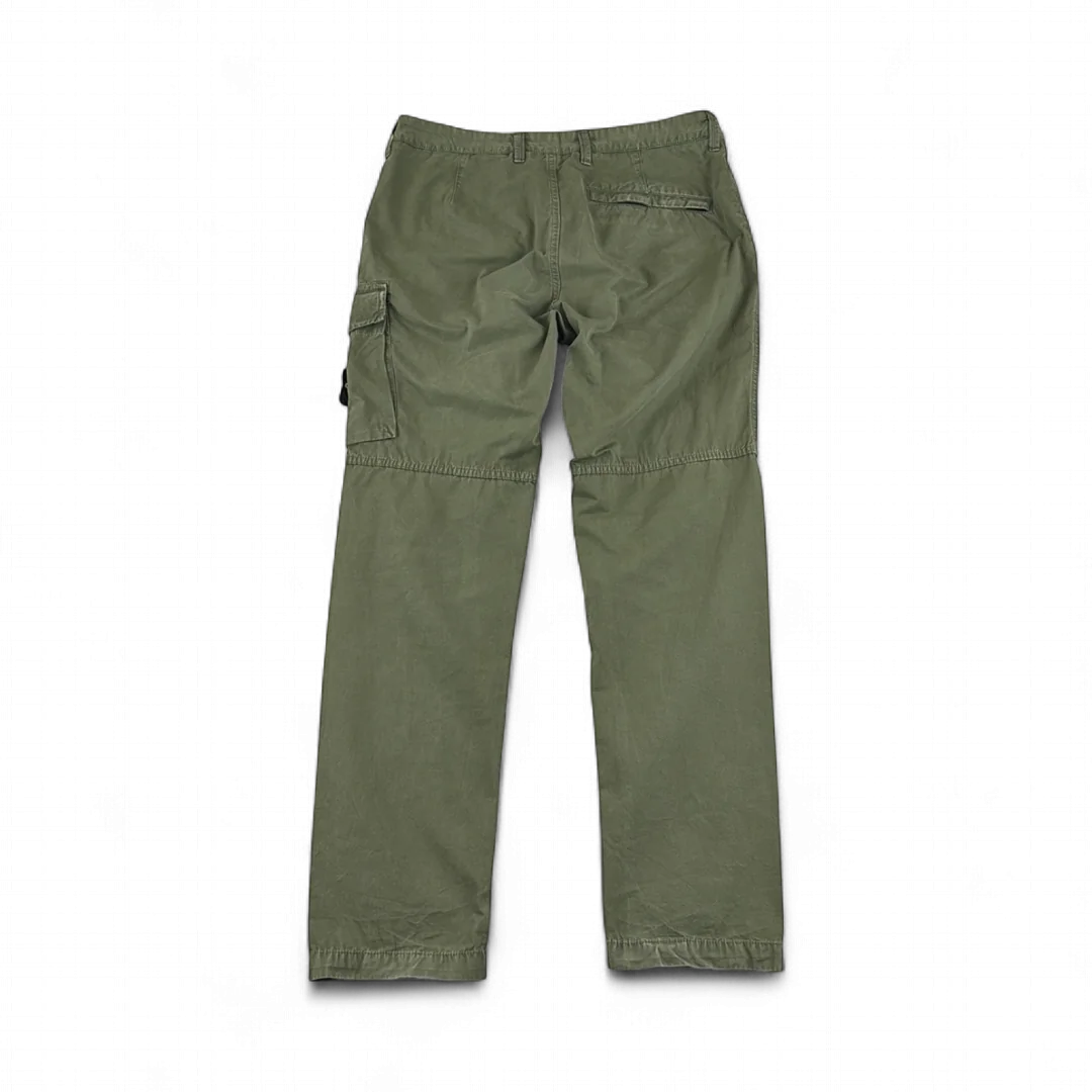 Stone Island Pantalon Cargo — Taille M — Photo 3/3 #État_Bon état · Pièce 2