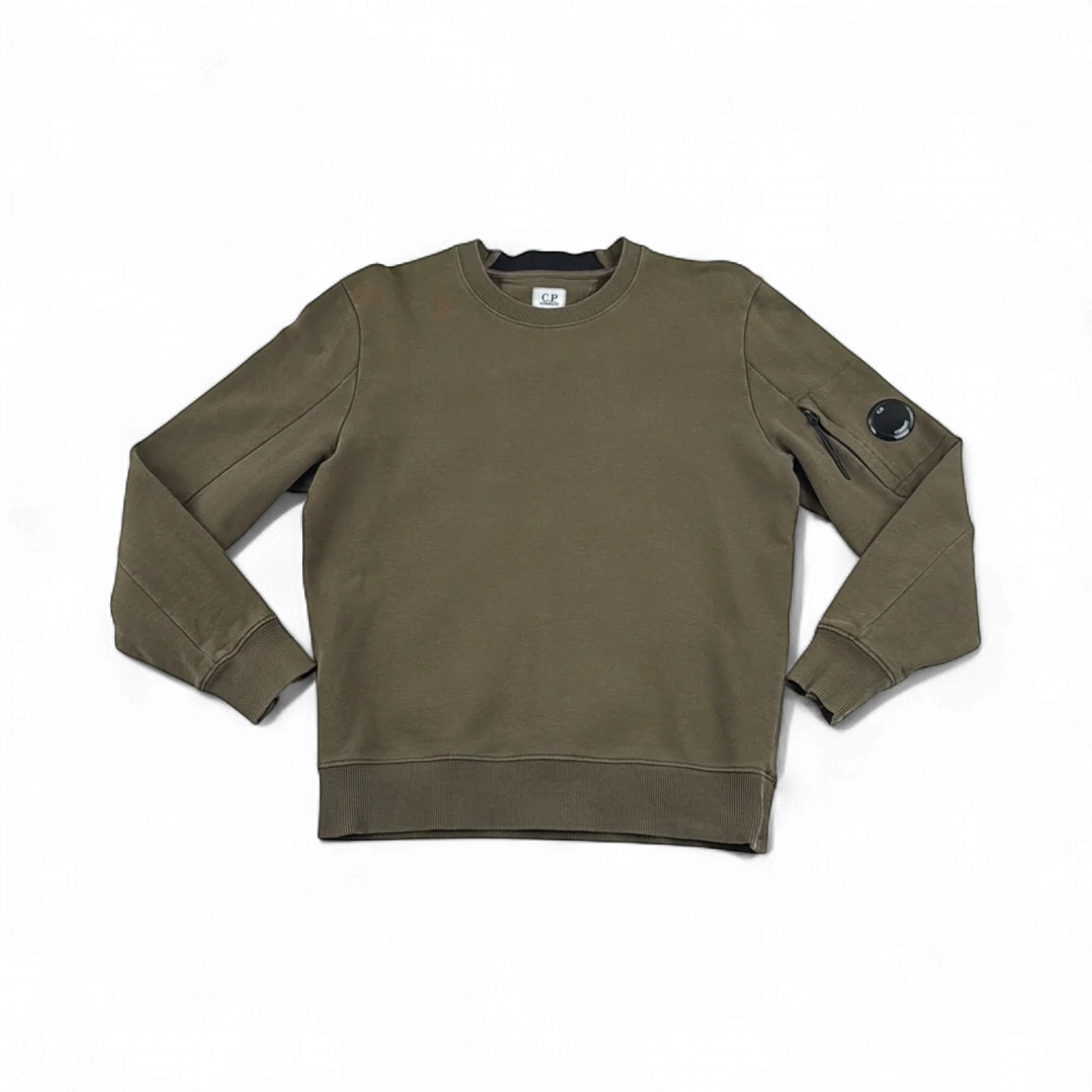 C.P. Company Pull Col Rond Hooded — Taille XS — Photo 1/3 #État_Très bon état · Pièce 2