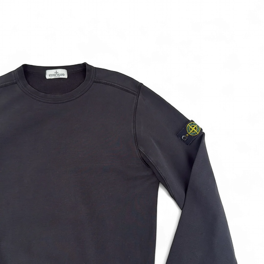 Stone Island Pull Col Rond Junior — Taille XS — Photo 4/6 #État_Très bon état · Pièce 3