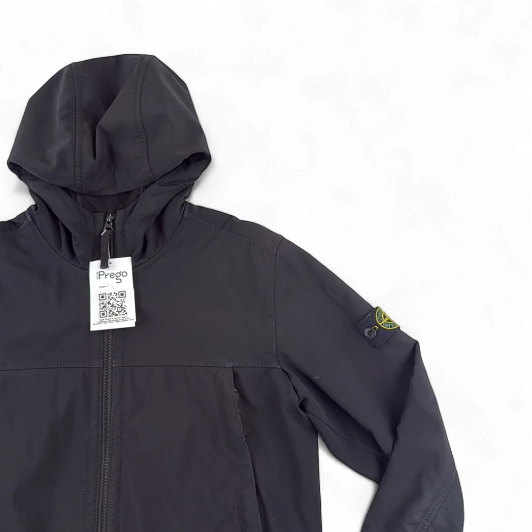 Stone Island Soft Shell-R Junior — Taille XS — Photo 2/3 #État_Très bon état