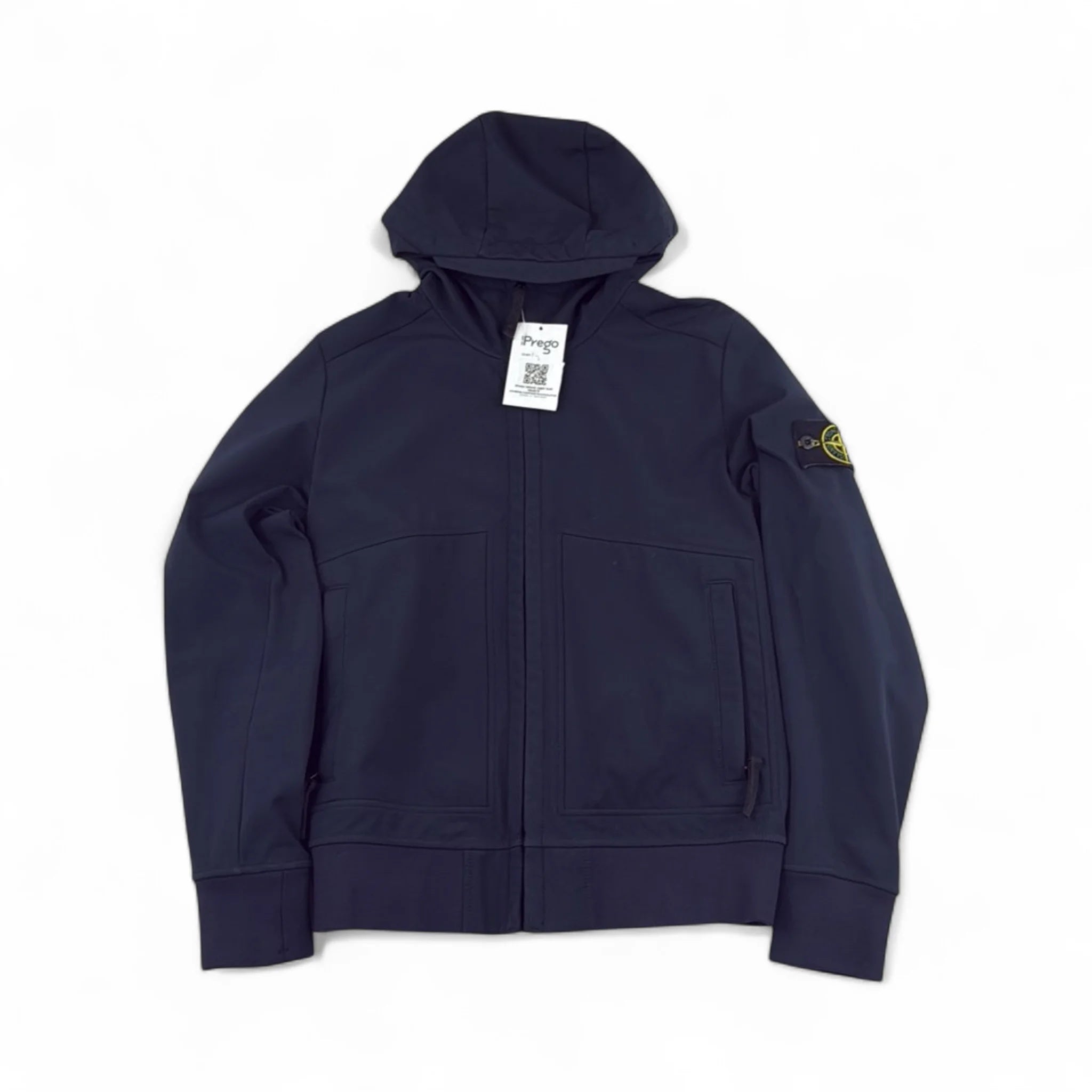 Stone Island Light Soft Shell-R — Taille S — Photo 1/6 #État_Très bon état