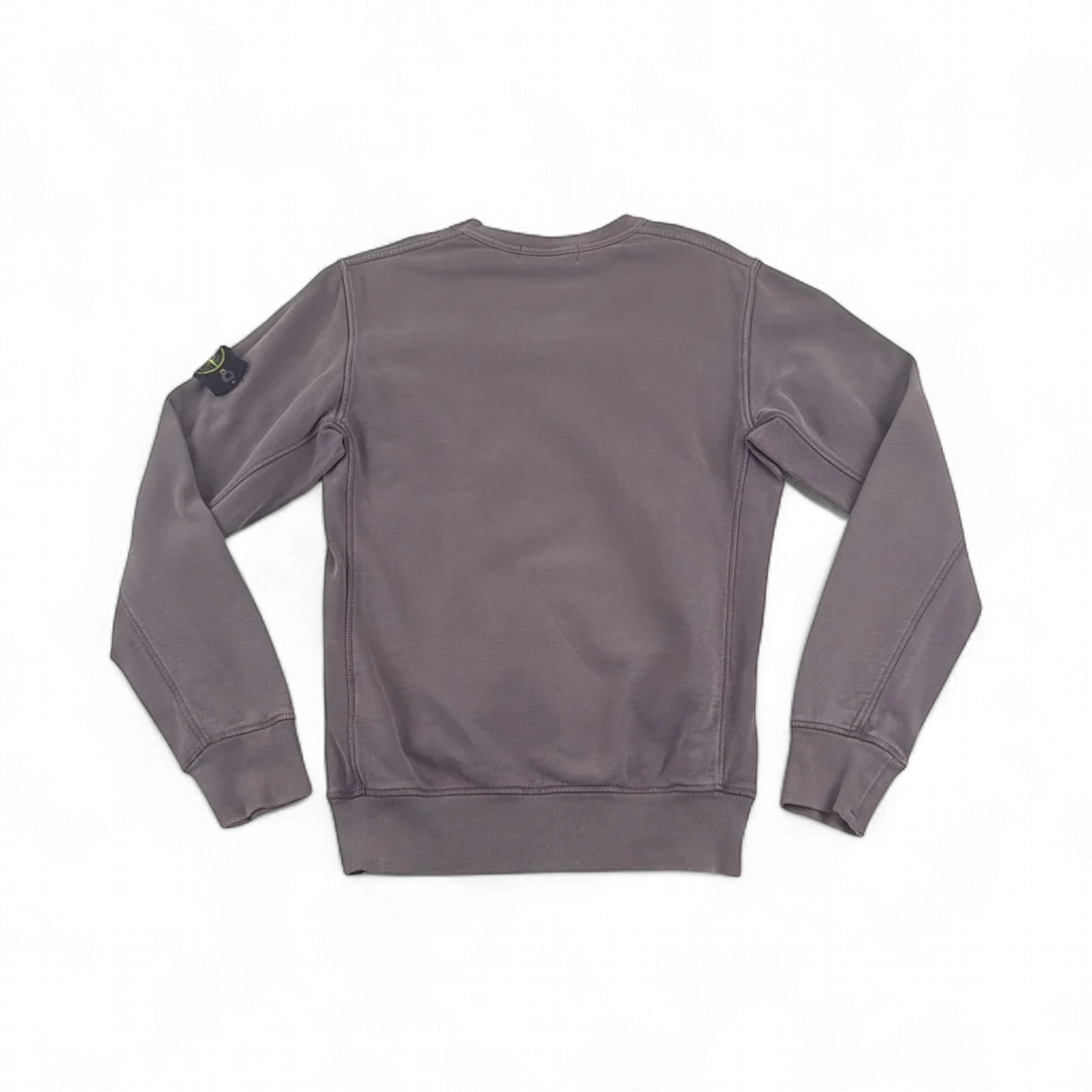 Stone Island Pull Col Rond — Taille S — Photo 3/3 #État_Très bon état