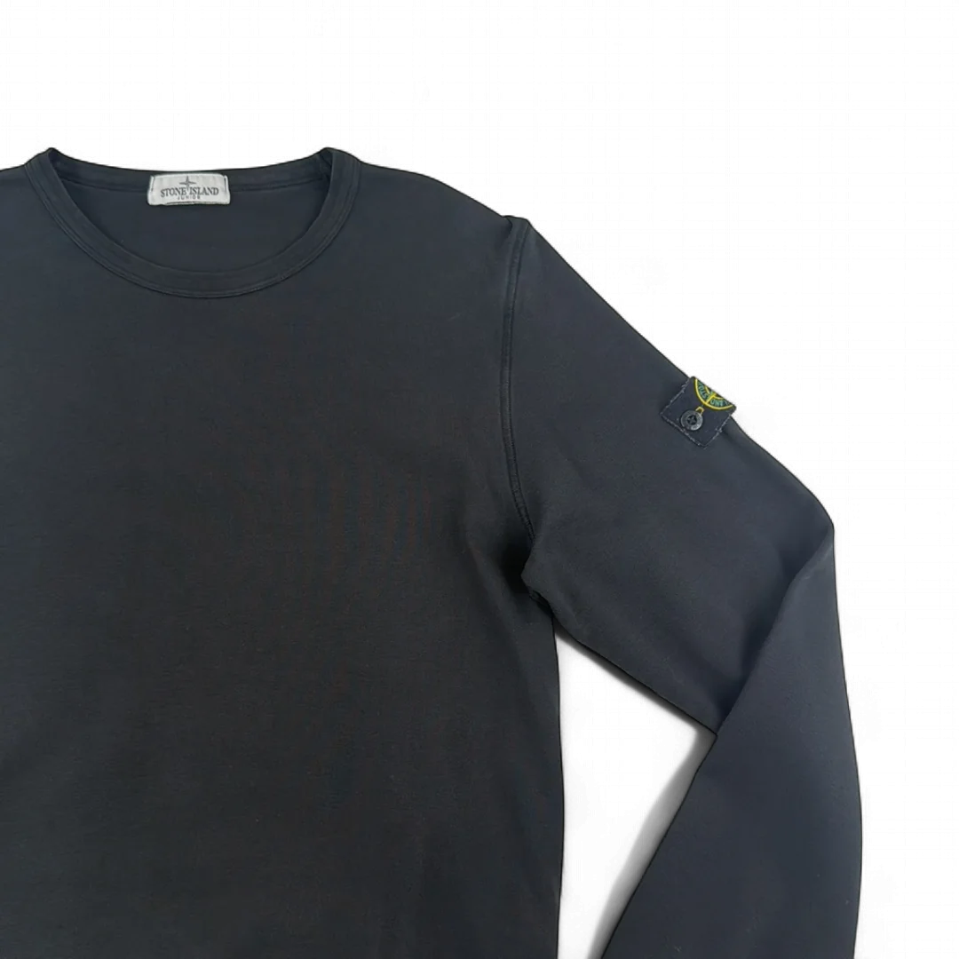 Stone Island Pull Col Rond Junior — Taille XS — Photo 2/3 #État_Très bon état · Pièce 4