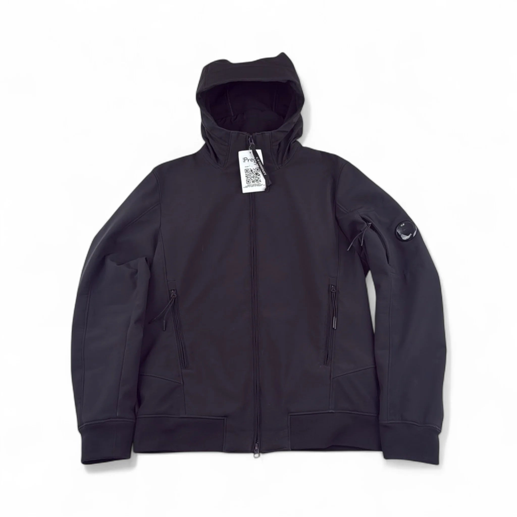 C.P. Company Shell-R Hooded — Taille S — Photo 1/3 #État_Très bon état
