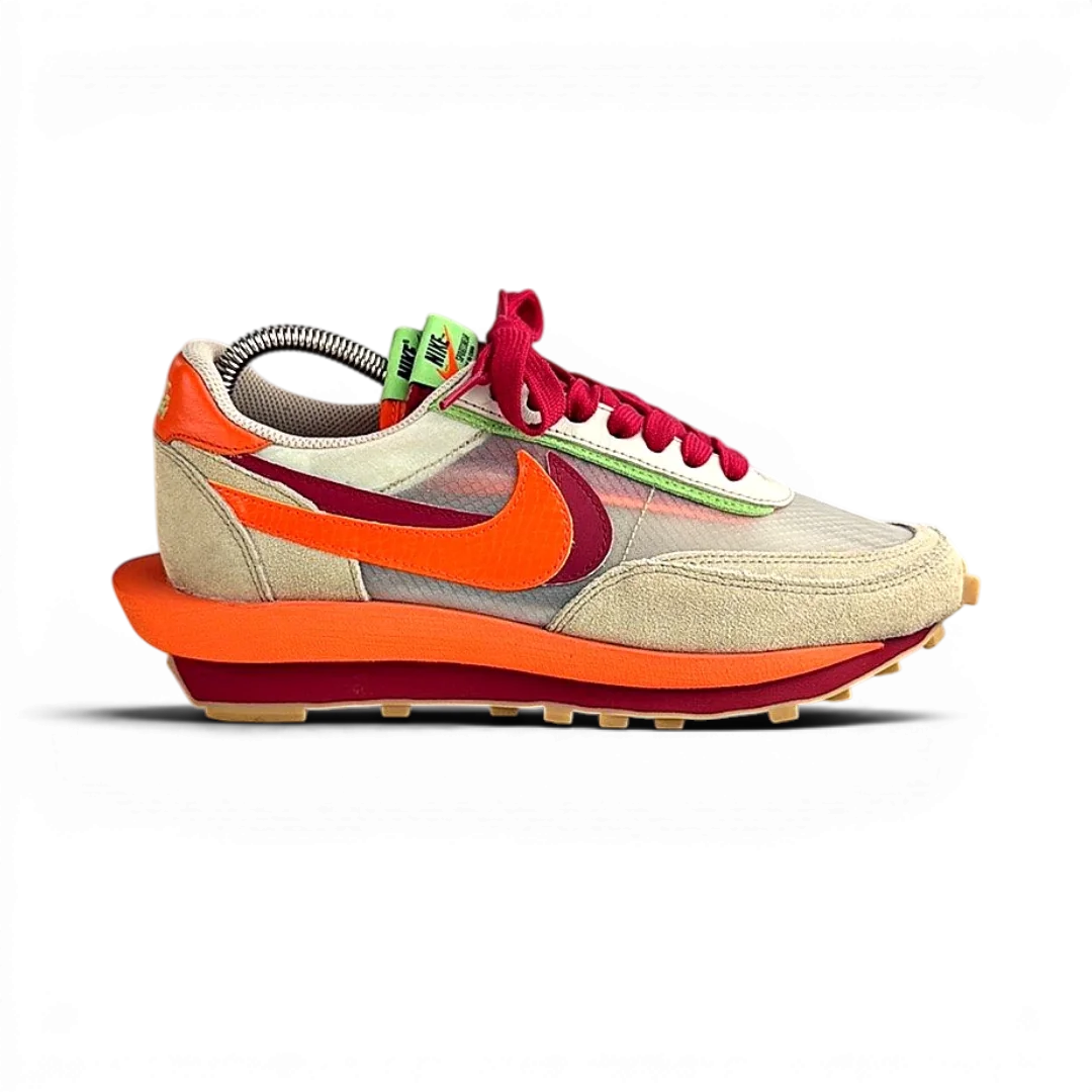 Nike LD Waffle Sacai X CLOT Kiss of Death Net Blaze — Taille 41 — Photo 1/5 #État_Très bon état · Avec boîte · Pièce 3